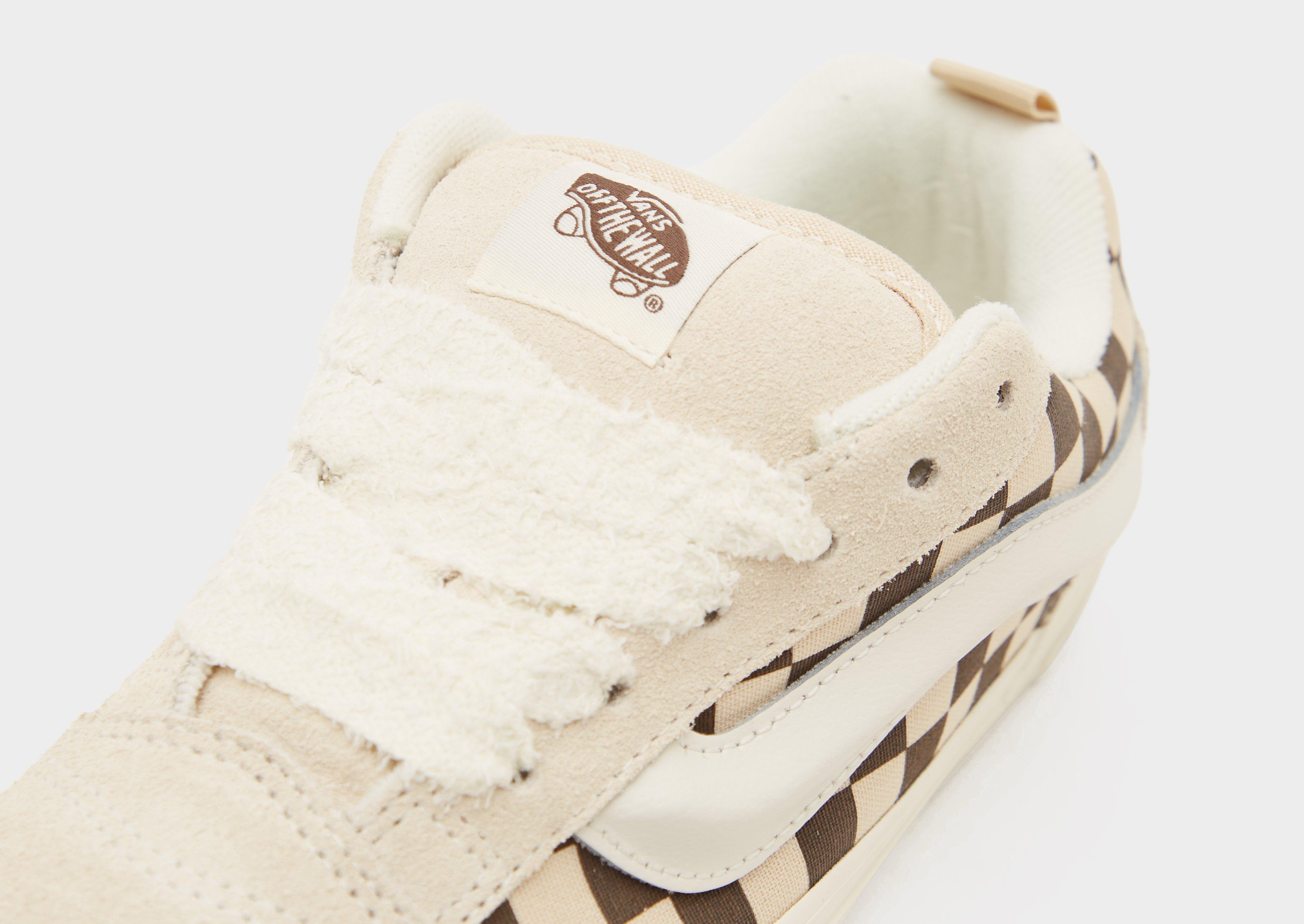 Trampki damskie VANS KNU SKOOL VN000E9XD811 Beżowy