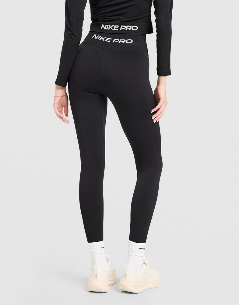 NIKE ЛОСИНИ W NP DF SMLS HR 7/8 TIGHT WT IR4200-010 | колір Чорний