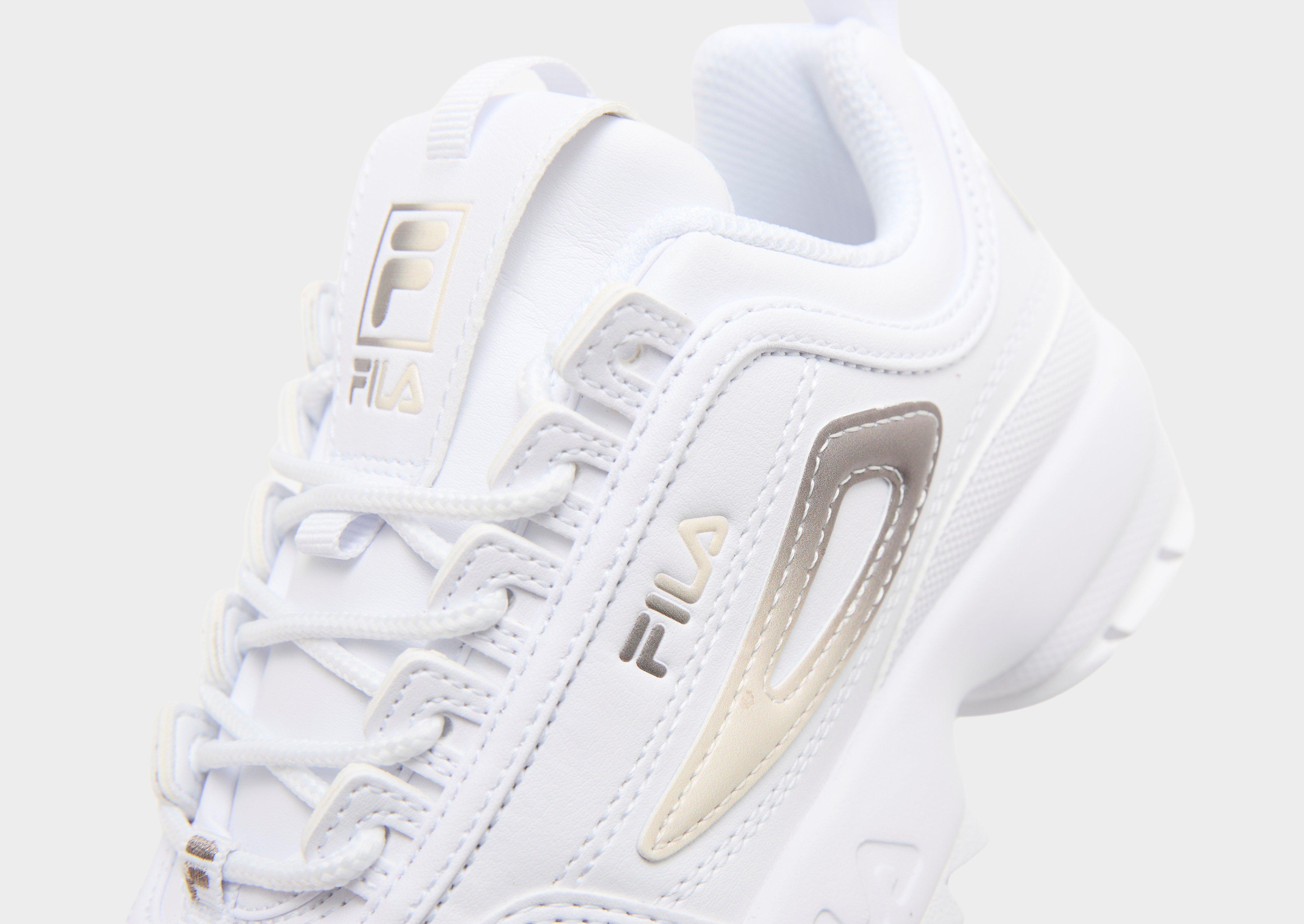 Detské tenisky FILA DISRUPTOR  3XM02529-190 Bílá