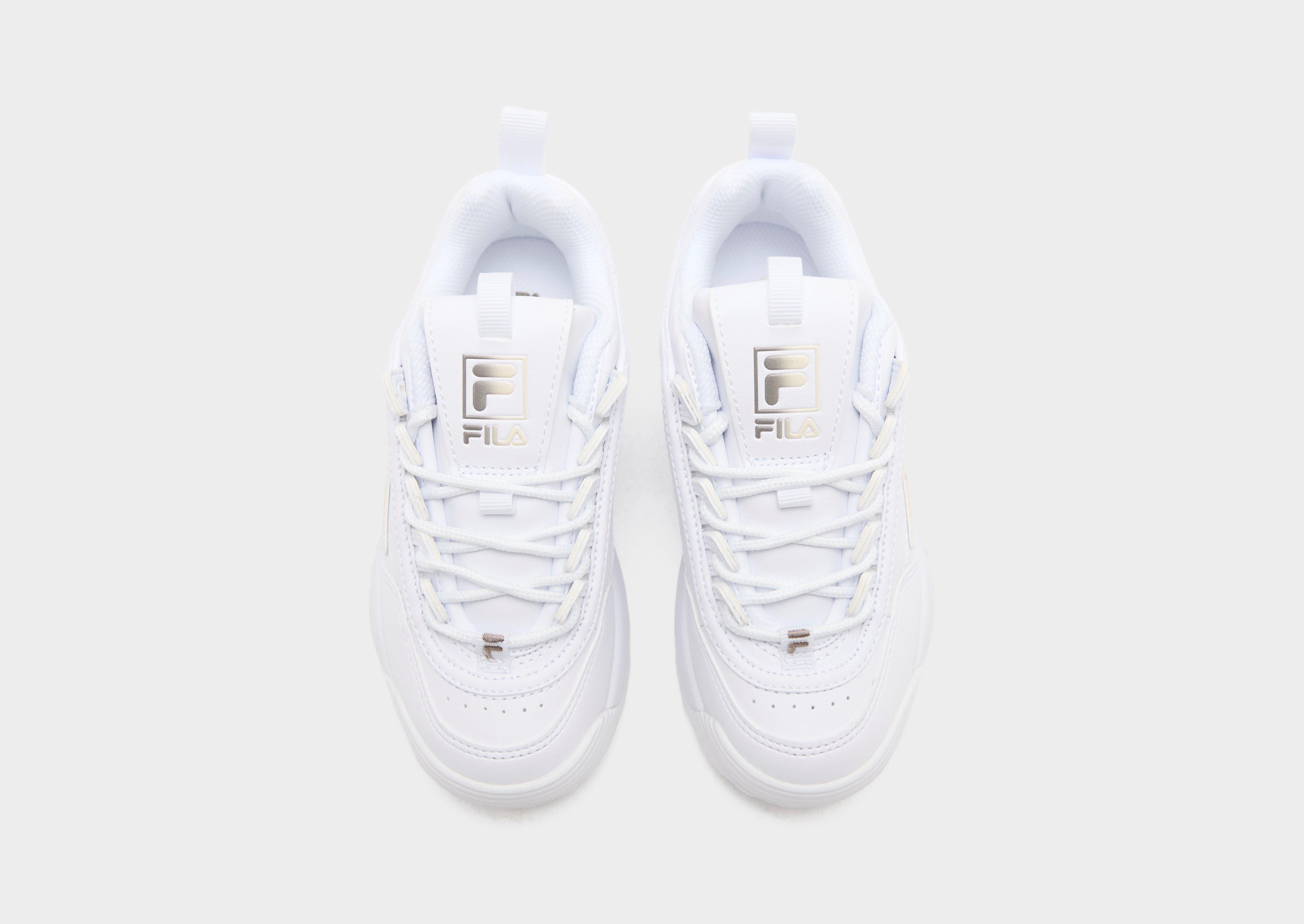 Detské tenisky FILA DISRUPTOR  3XM02529-190 Bílá