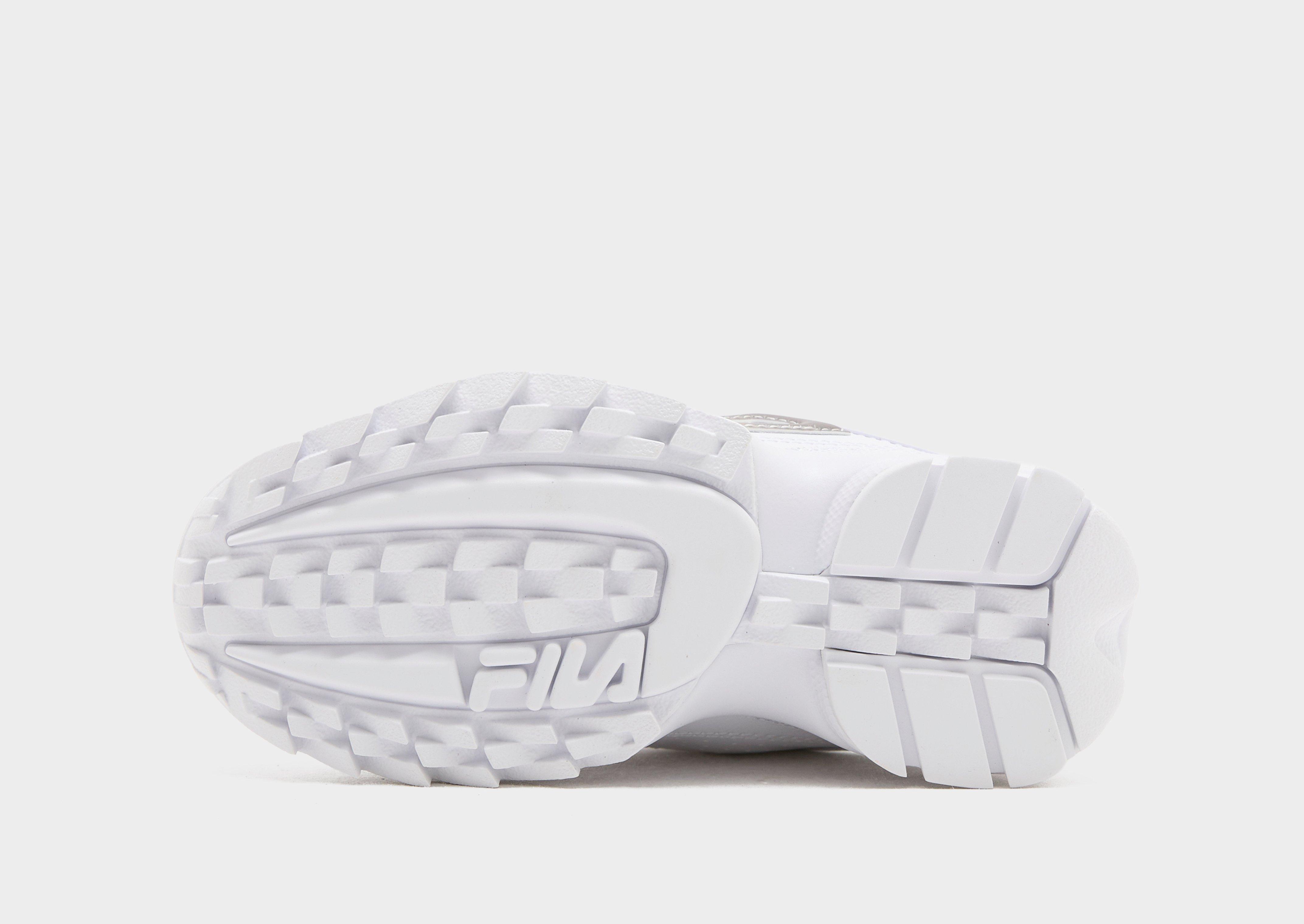 Detské tenisky FILA DISRUPTOR  3XM02529-190 Bílá