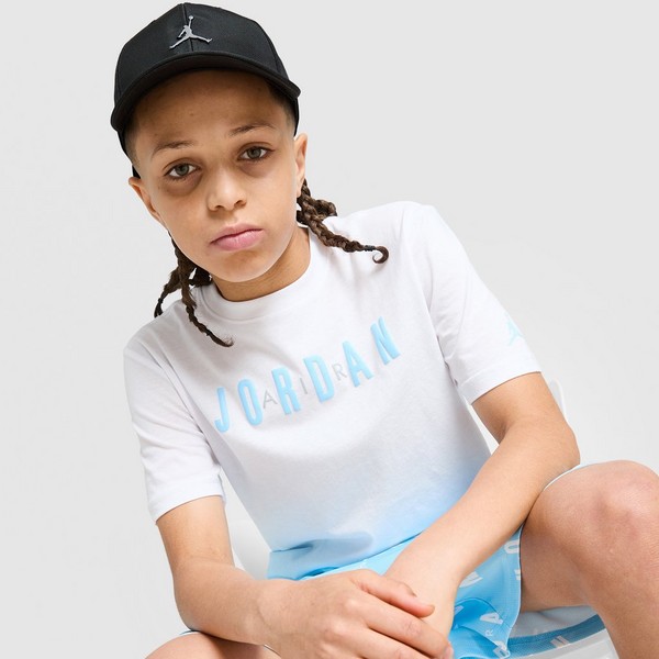 NIKE HAD ТЕНИСКА $JORDAN GRADIENT TEE BLU