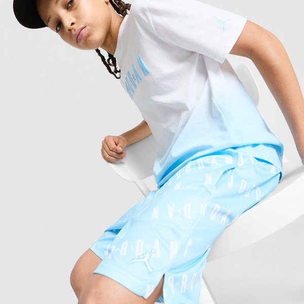 JORDAN RÖVIDNADRÁG JORDAN AOP SHT BLUE