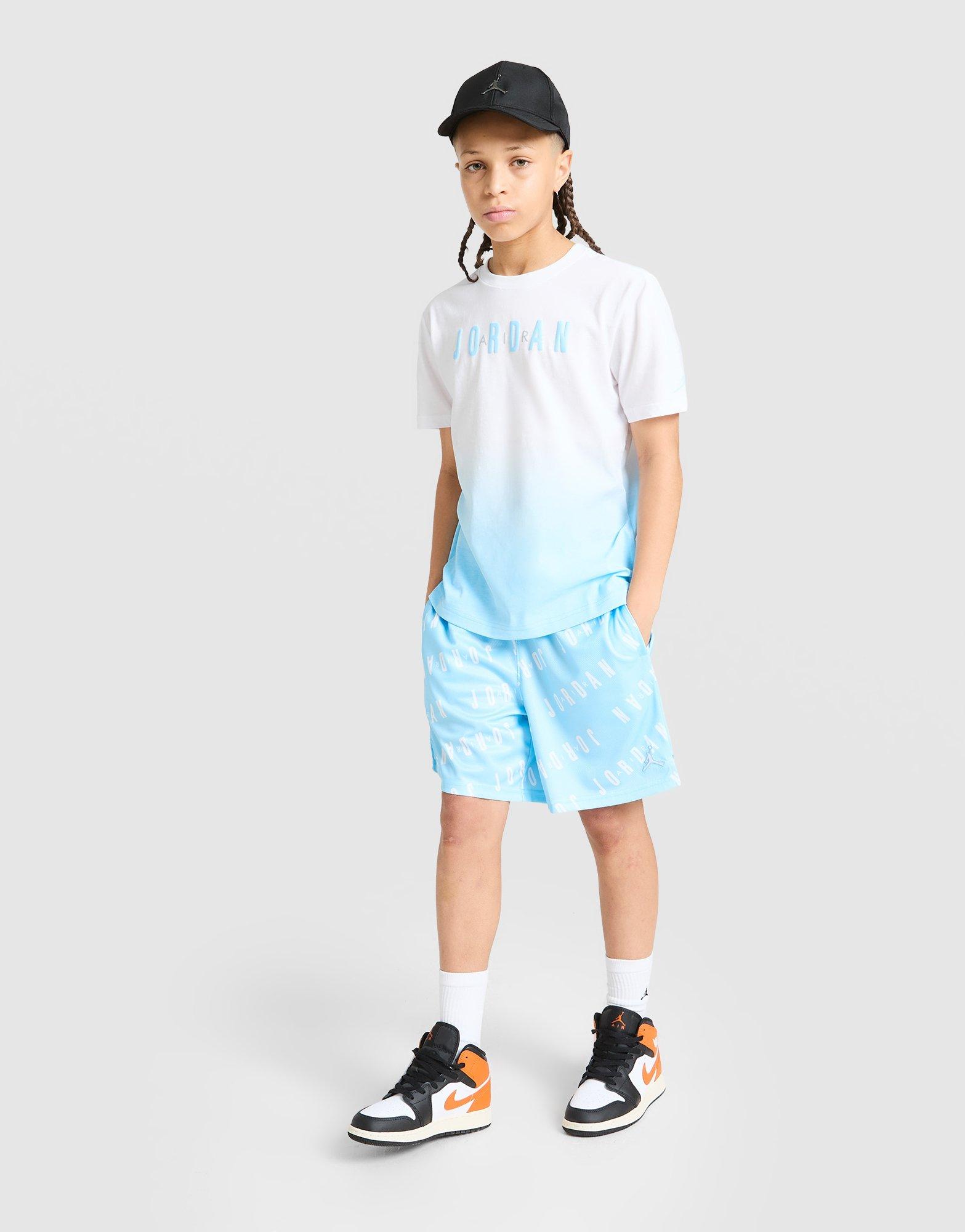 Jordan Šortky  Jordan Aop Sht Blue