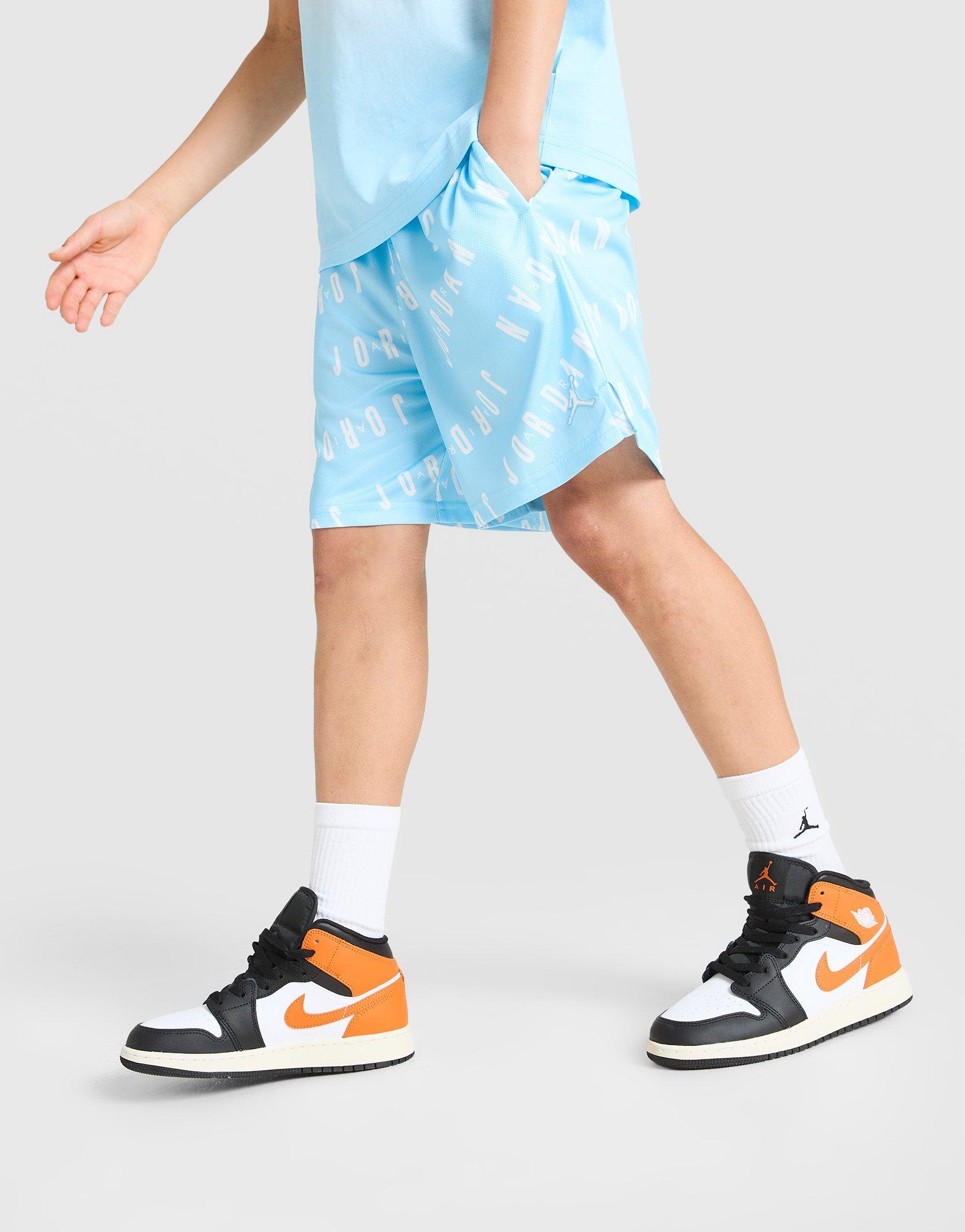 Jordan Šortky  Jordan Aop Sht Blue