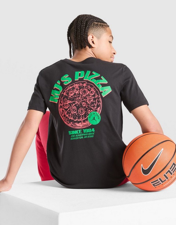 Jordan Tričko Jrd Pizza Tee Blk/grn