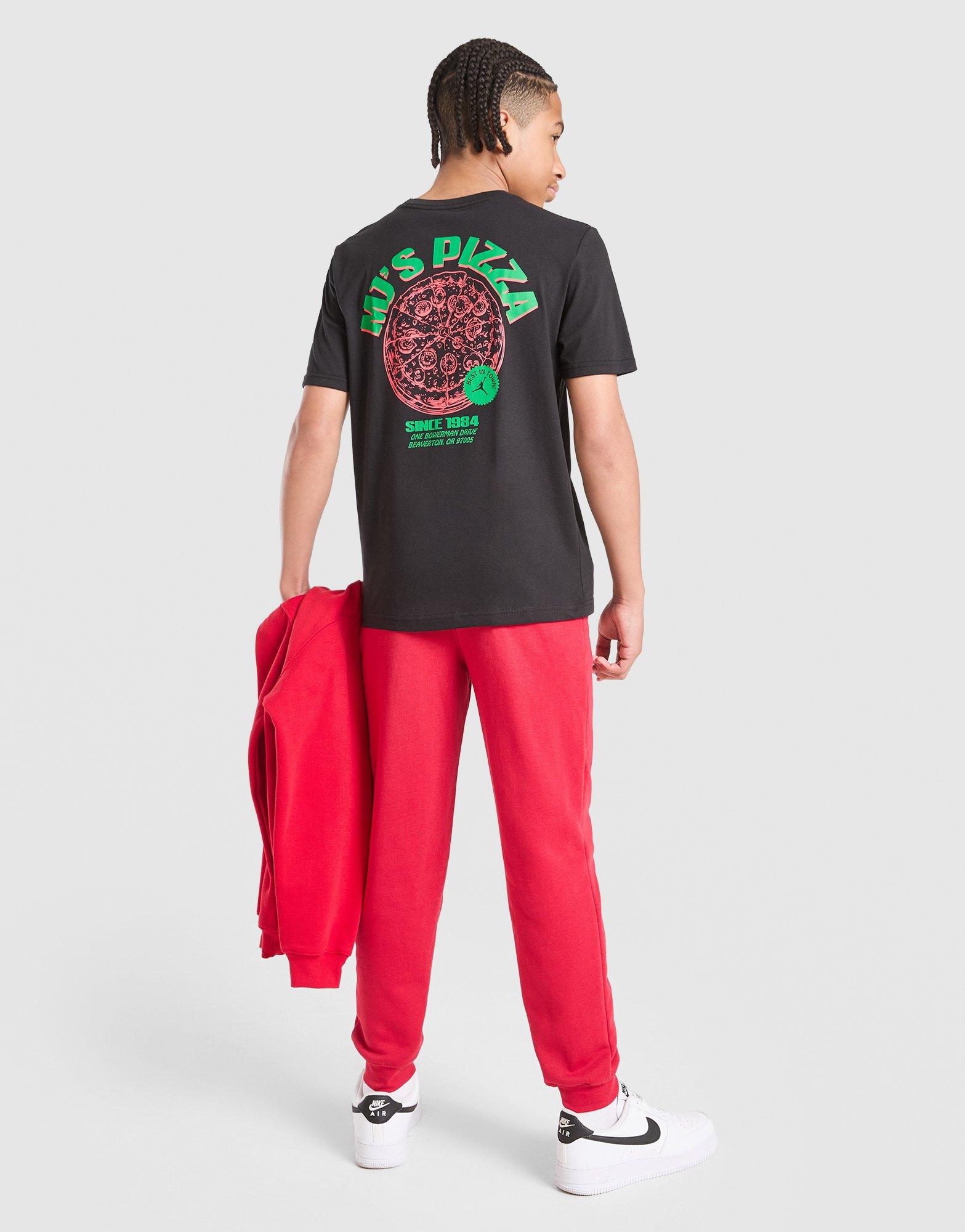 Jordan Tričko Jrd Pizza Tee Blk/grn