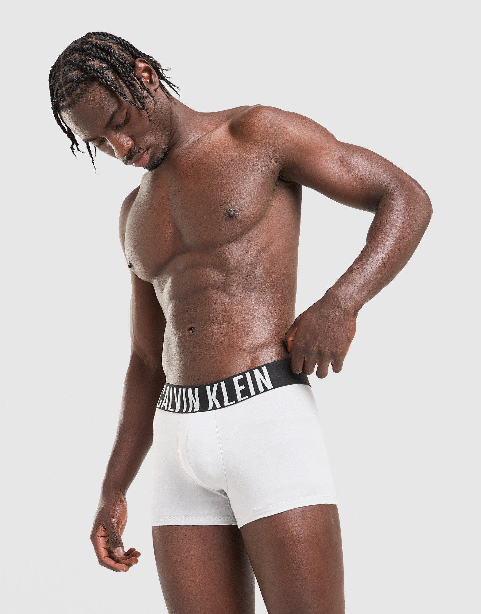 Calvin Klein Boxeralsó Trunk 3 Pk