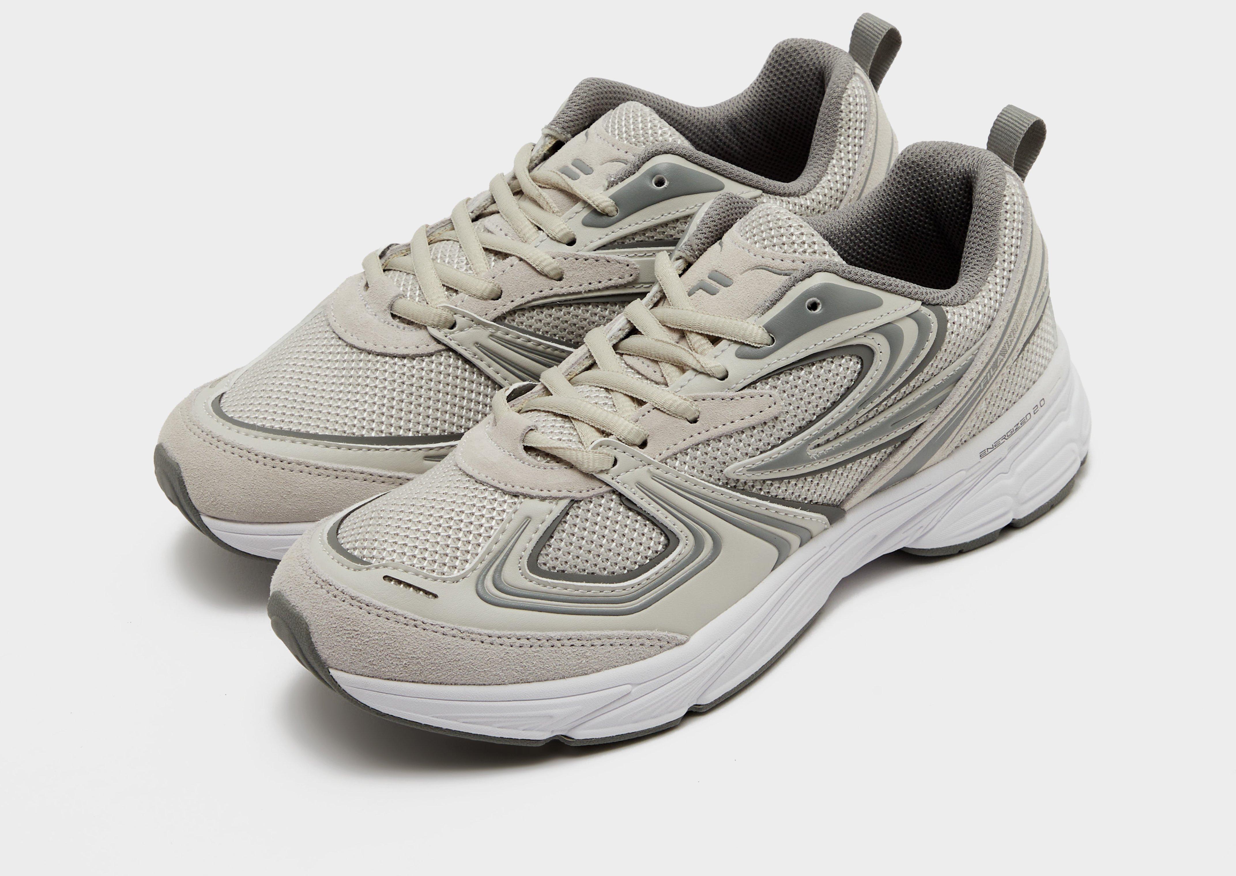 Dámske tenisky FILA INTERUN SUEDE 5CM02218-071 Sivá