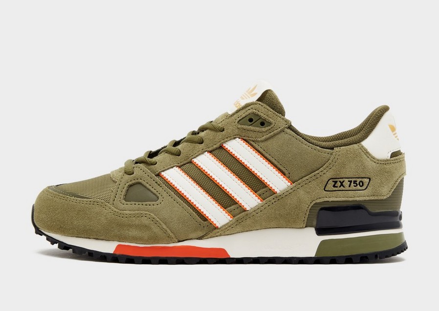 あ ページ ADIDAS ZX 750 KI2369 | колір Зелений | Взуття в JD Sports