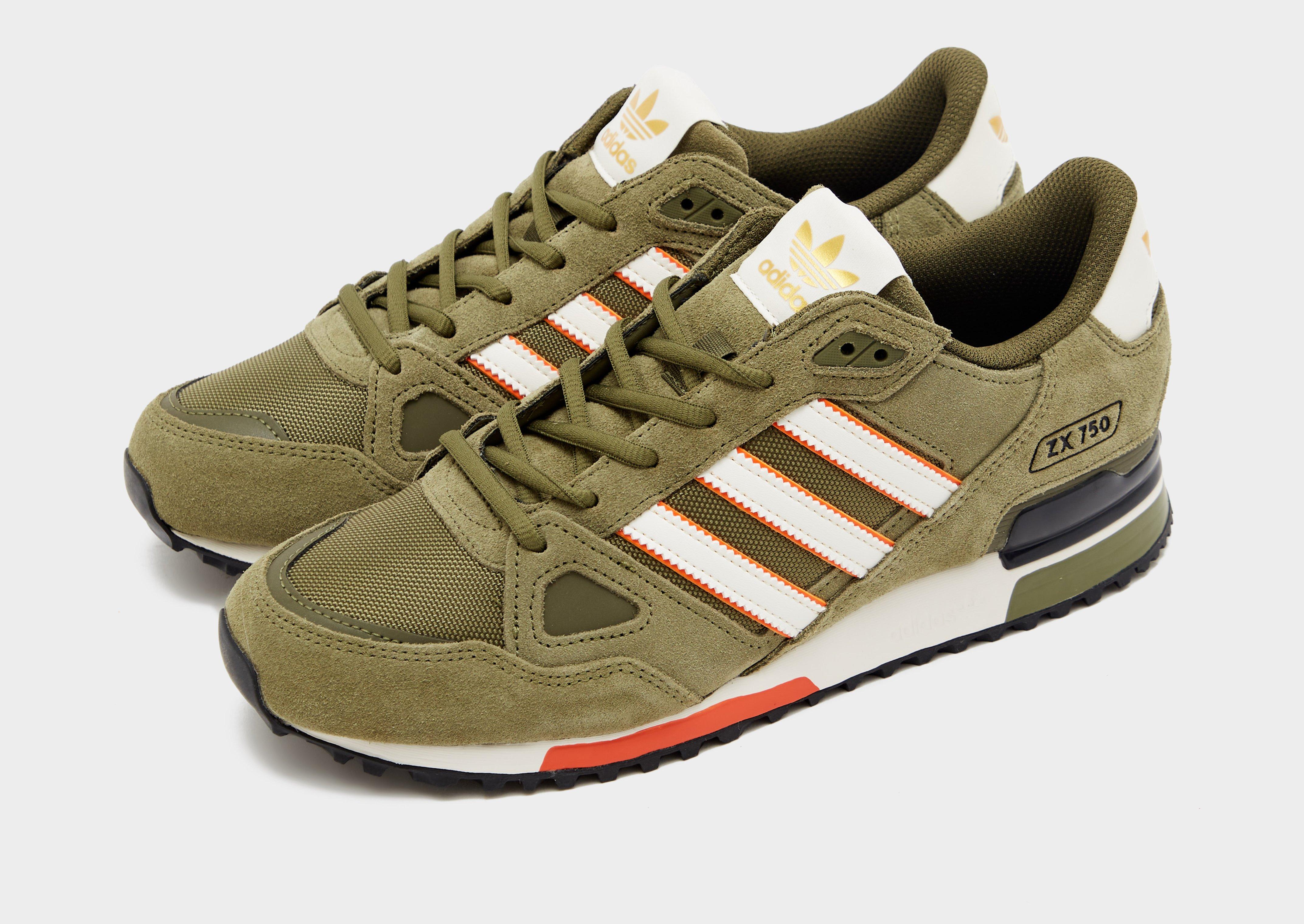 Pánske tenisky ADIDAS ZX 750 KI2369 Zelená