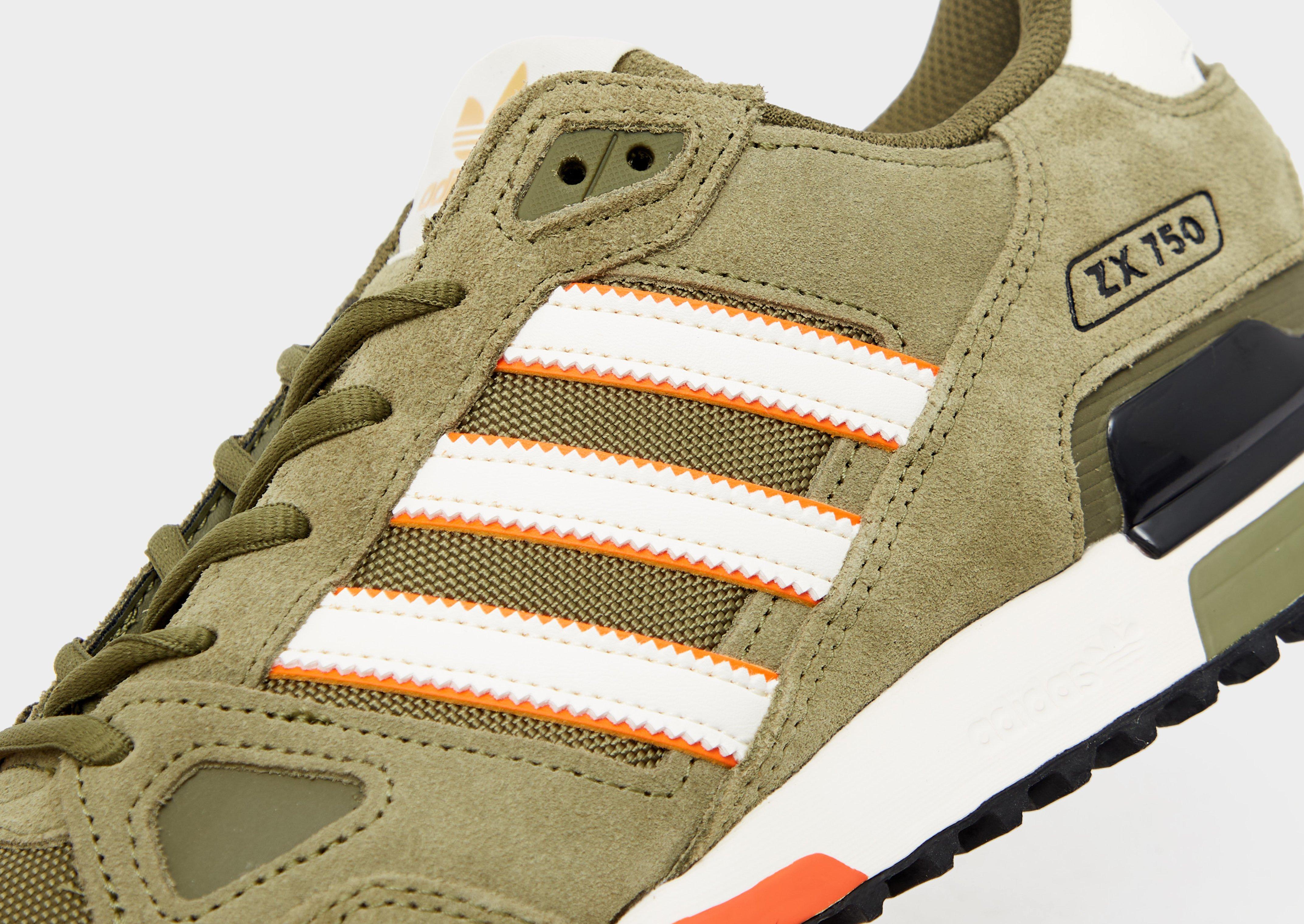 Pánske tenisky ADIDAS ZX 750 KI2369 Zelená