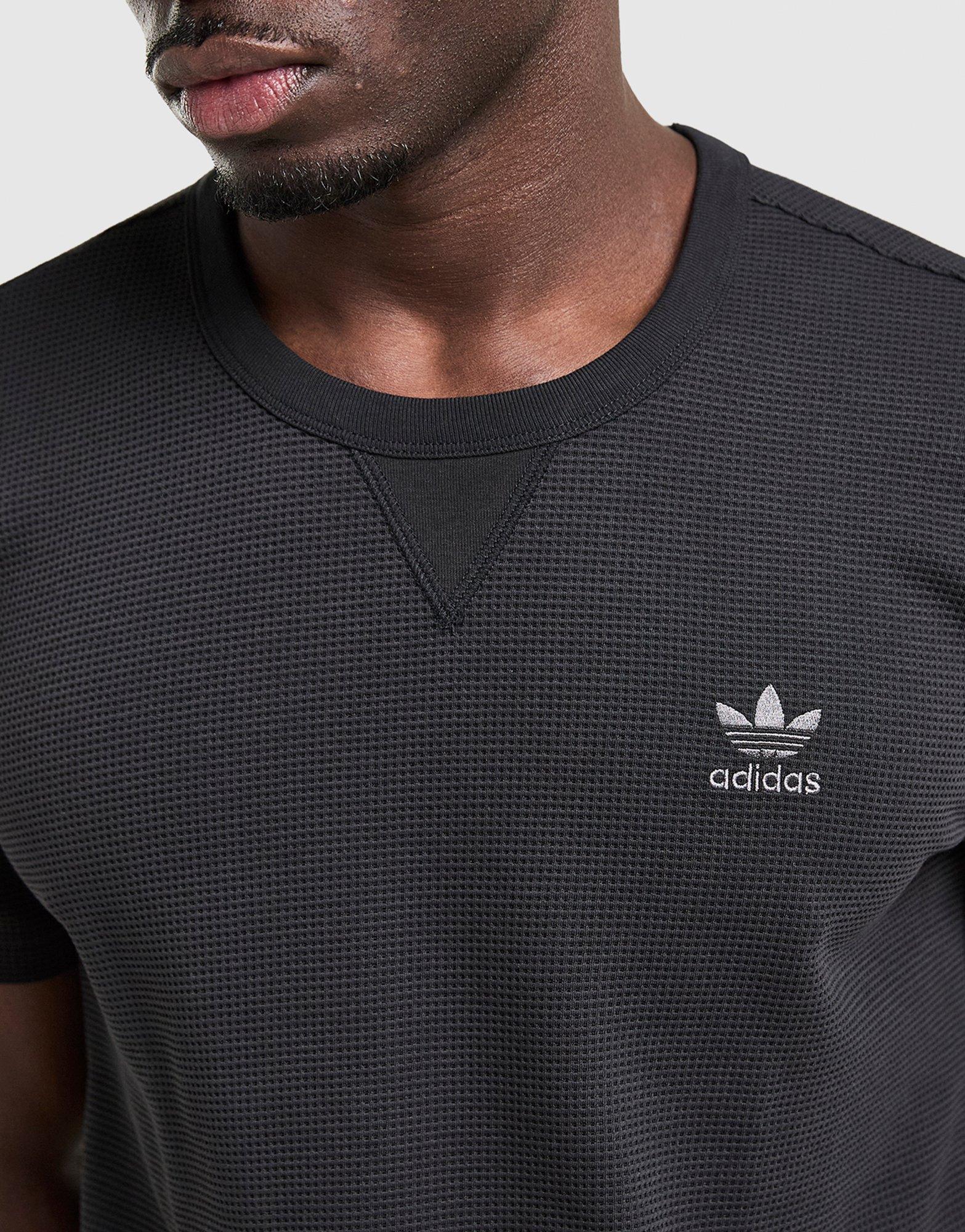 adidas Tričko Trefoil Essentials Waffle