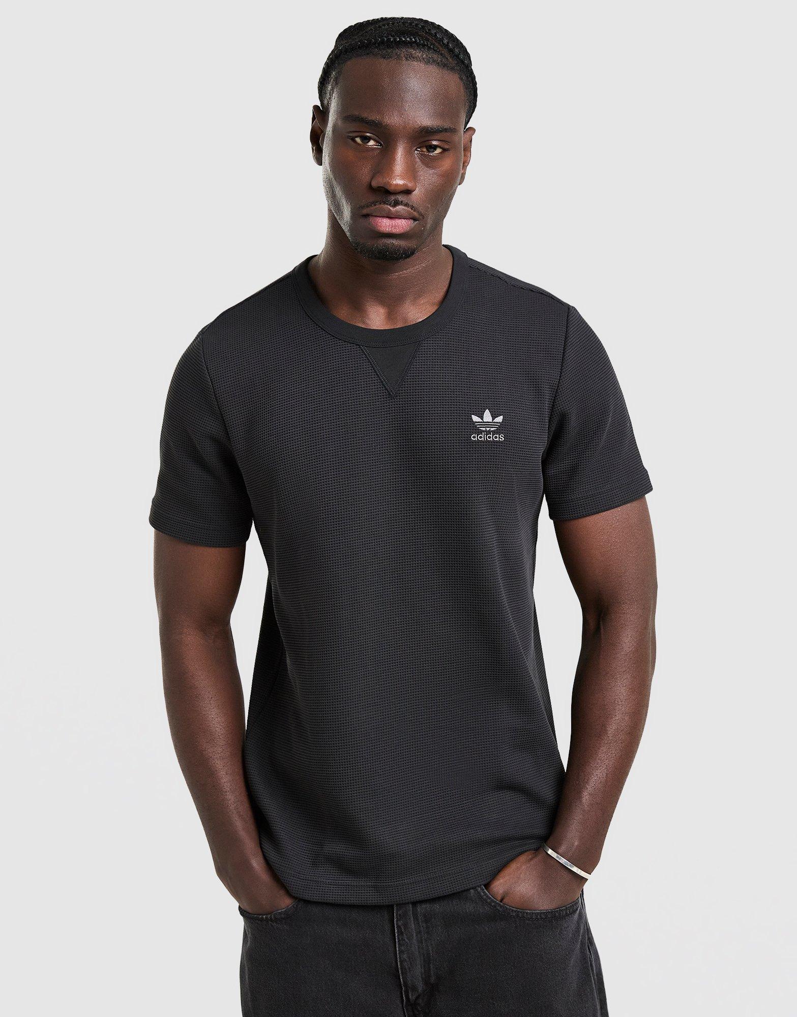 adidas Tričko Trefoil Essentials Waffle
