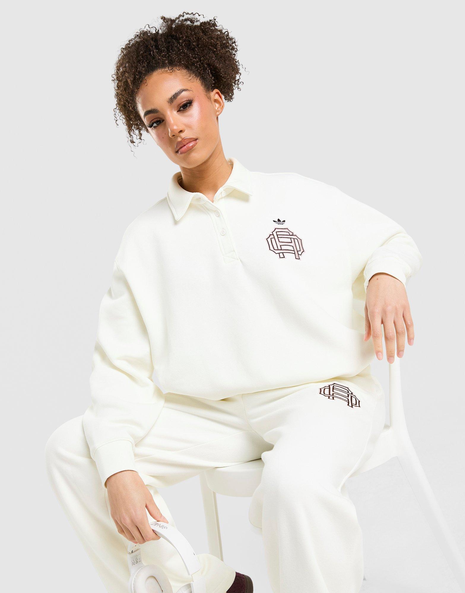 adidas Mikina Collar Crew