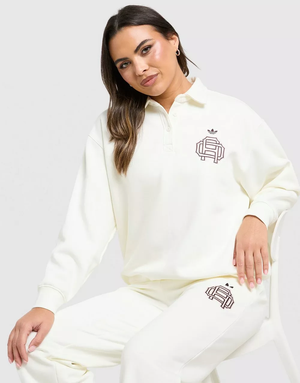 ADIDAS КОФТА COLLAR CREW, фото 1 з 5