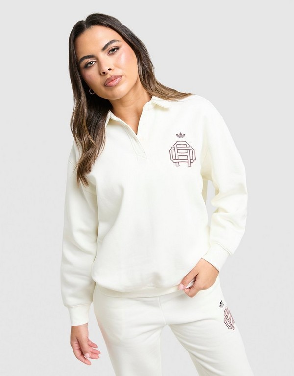 adidas Bluza Collar Crew 3 adidas Bluza Collar Crew - obrazek 3