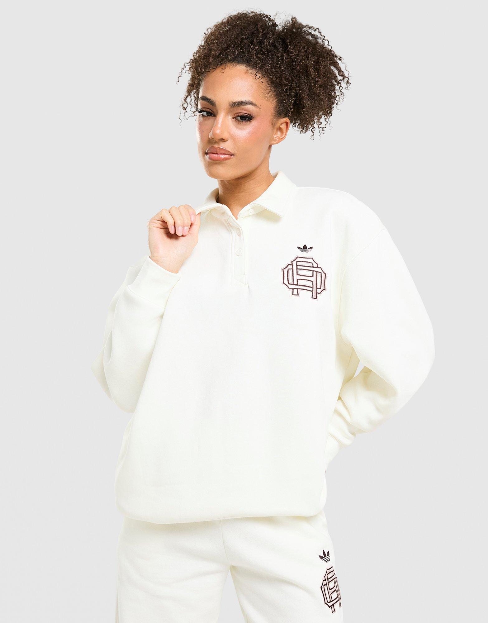 Жіночі кофти ADIDAS КОФТА COLLAR CREW KT0733 Білий