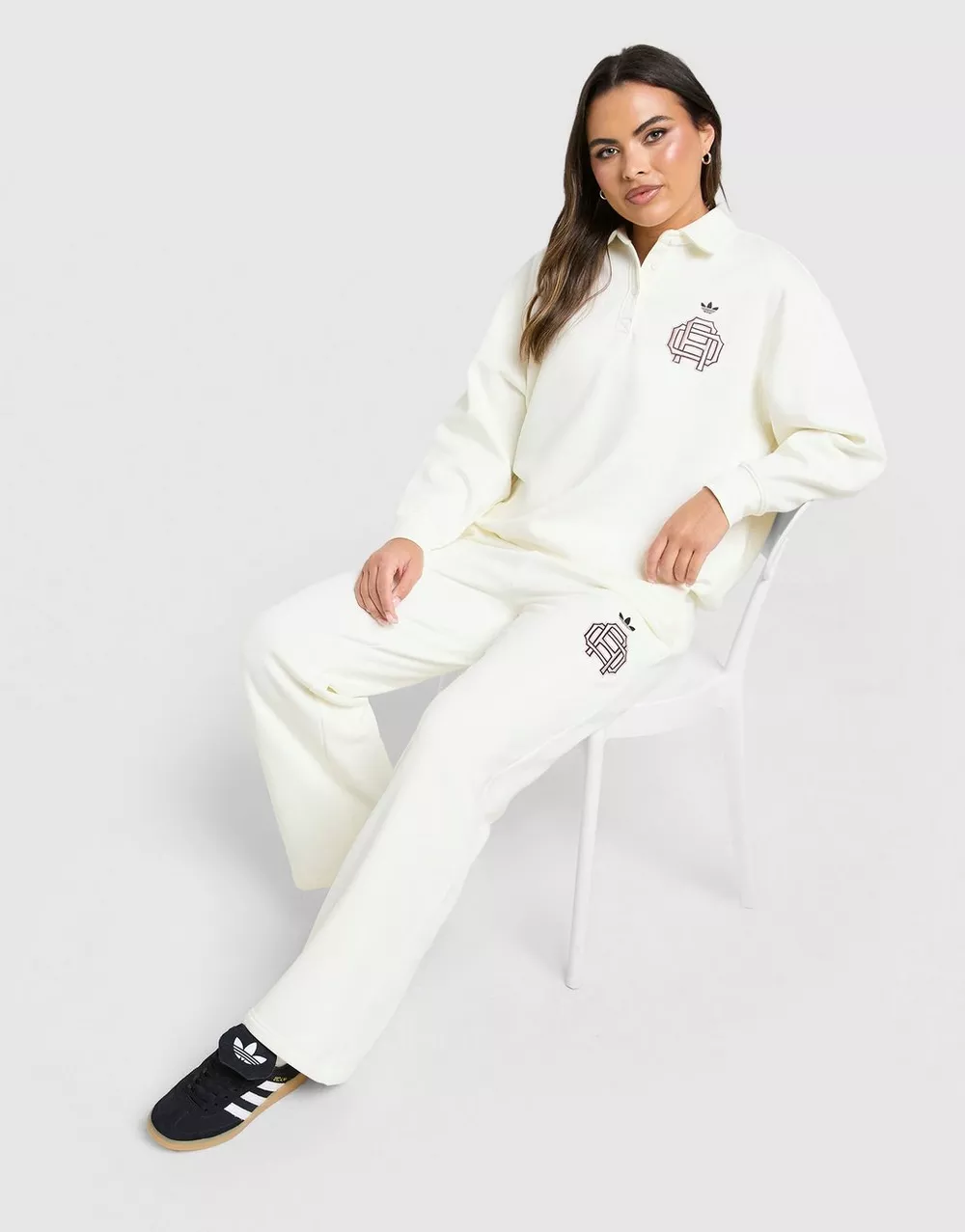 ADIDAS ШТАНИ WIDE JOGGERS, фото 1 з 5