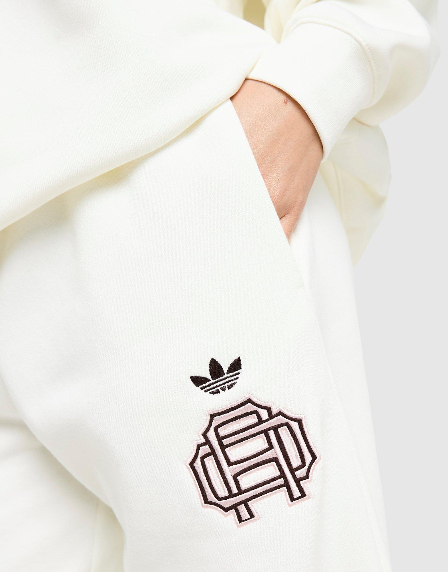 Жіночі штани ADIDAS ШТАНИ WIDE JOGGERS KG9706 Білий