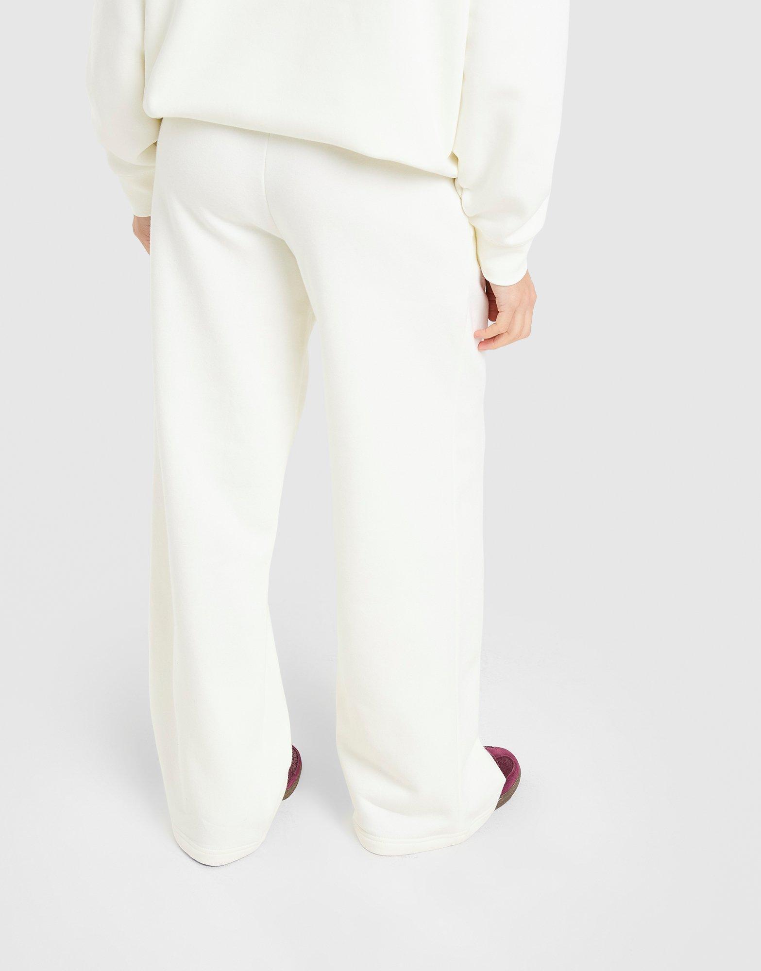 Жіночі штани ADIDAS ШТАНИ WIDE JOGGERS KG9706 Білий