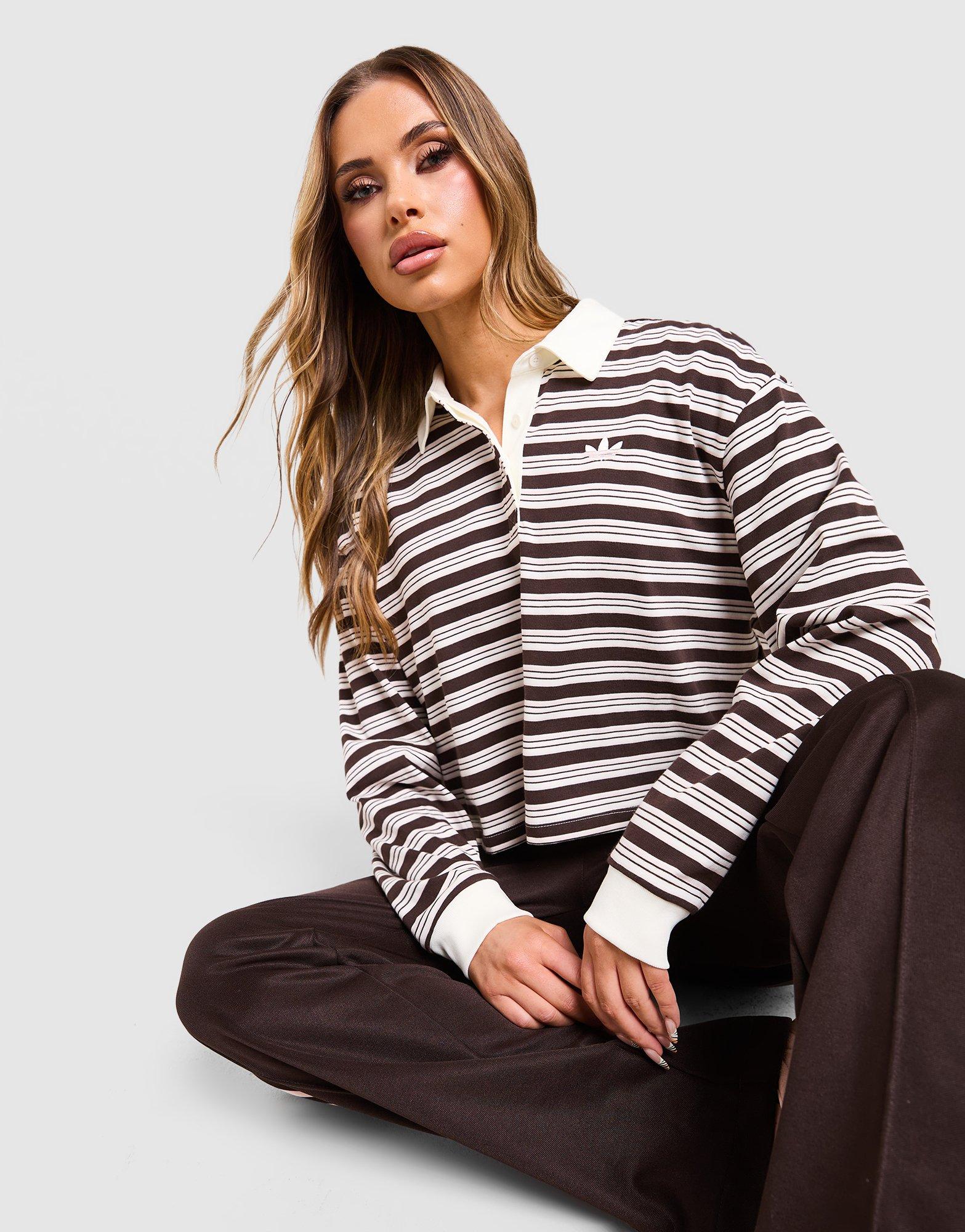 adidas T-Shirt Ls Polo Jersey