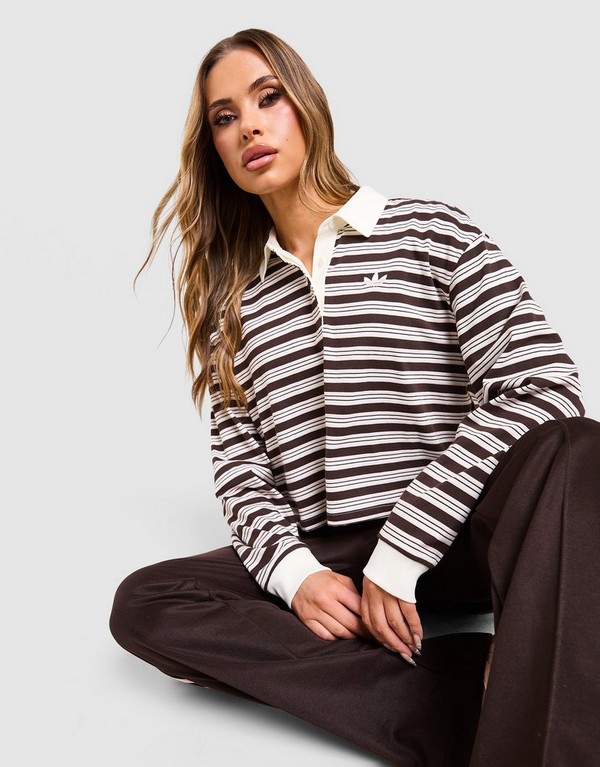 adidas Tričko Long Sleeve Polo Jersey