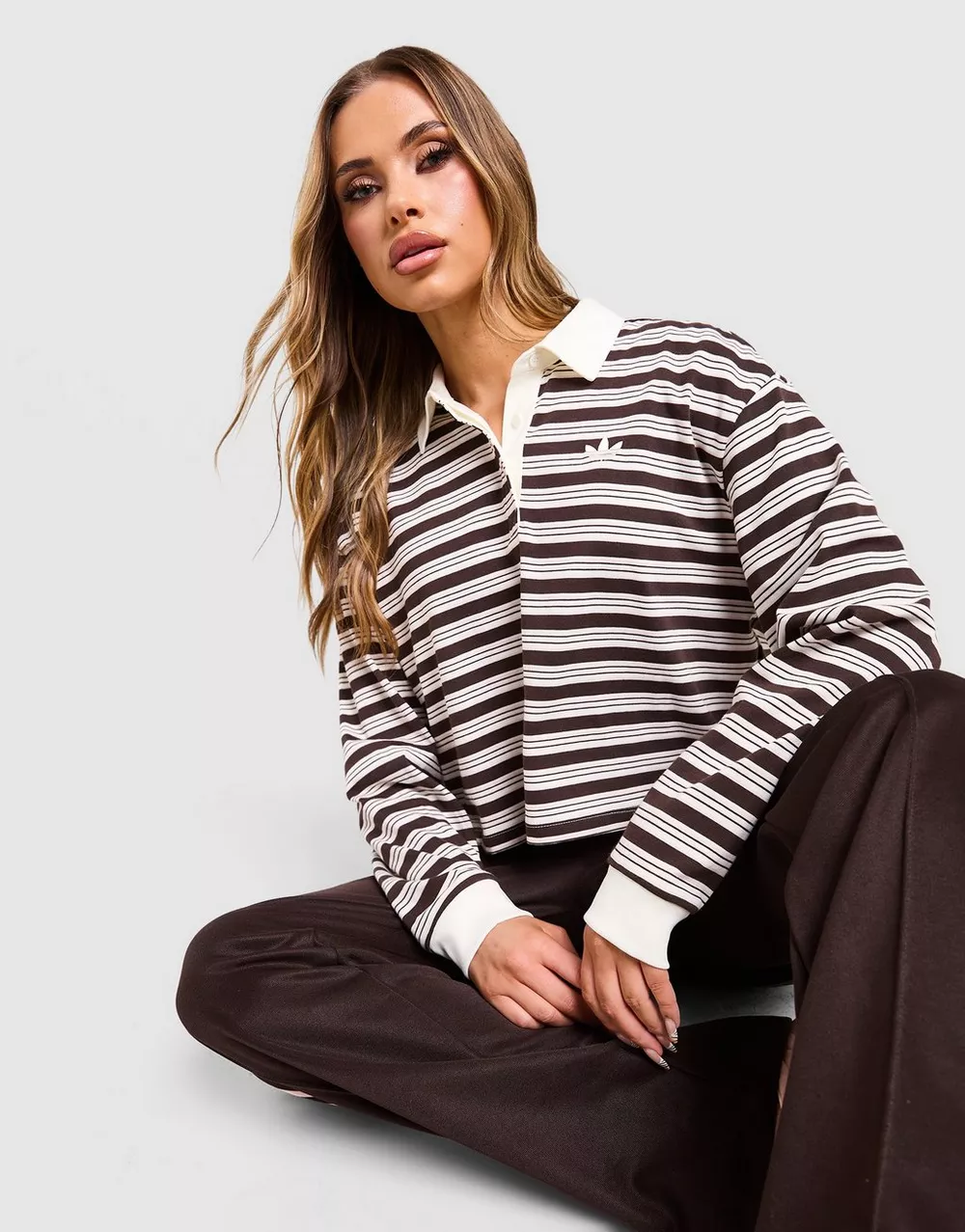 ADIDAS ФУТБОЛКА LS ПОЛО JERSEY, фото 1 з 5