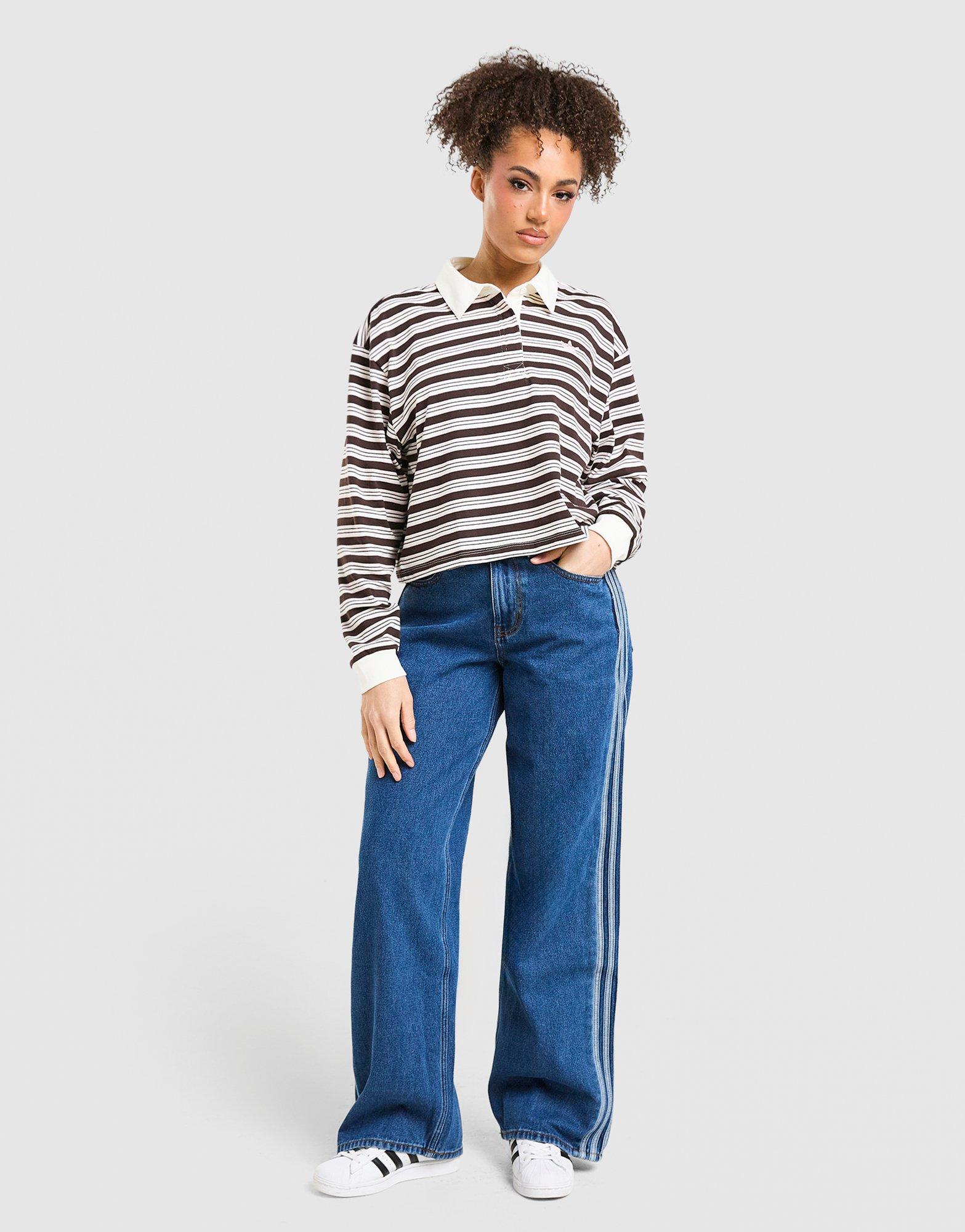 Дамска тениска ADIDAS ТЕНИСКА LS ТЕНИСКА ТИП ПОЛО JERSEY KT0735 Многоцветен