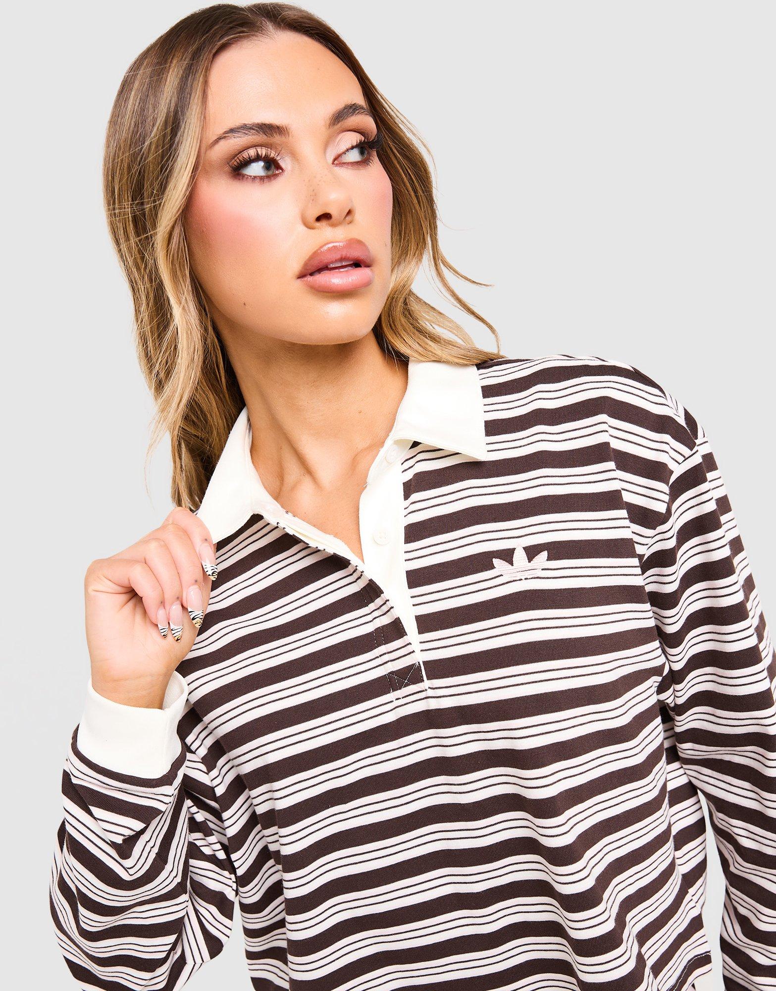 adidas Tričko Long Sleeve Polo Jersey