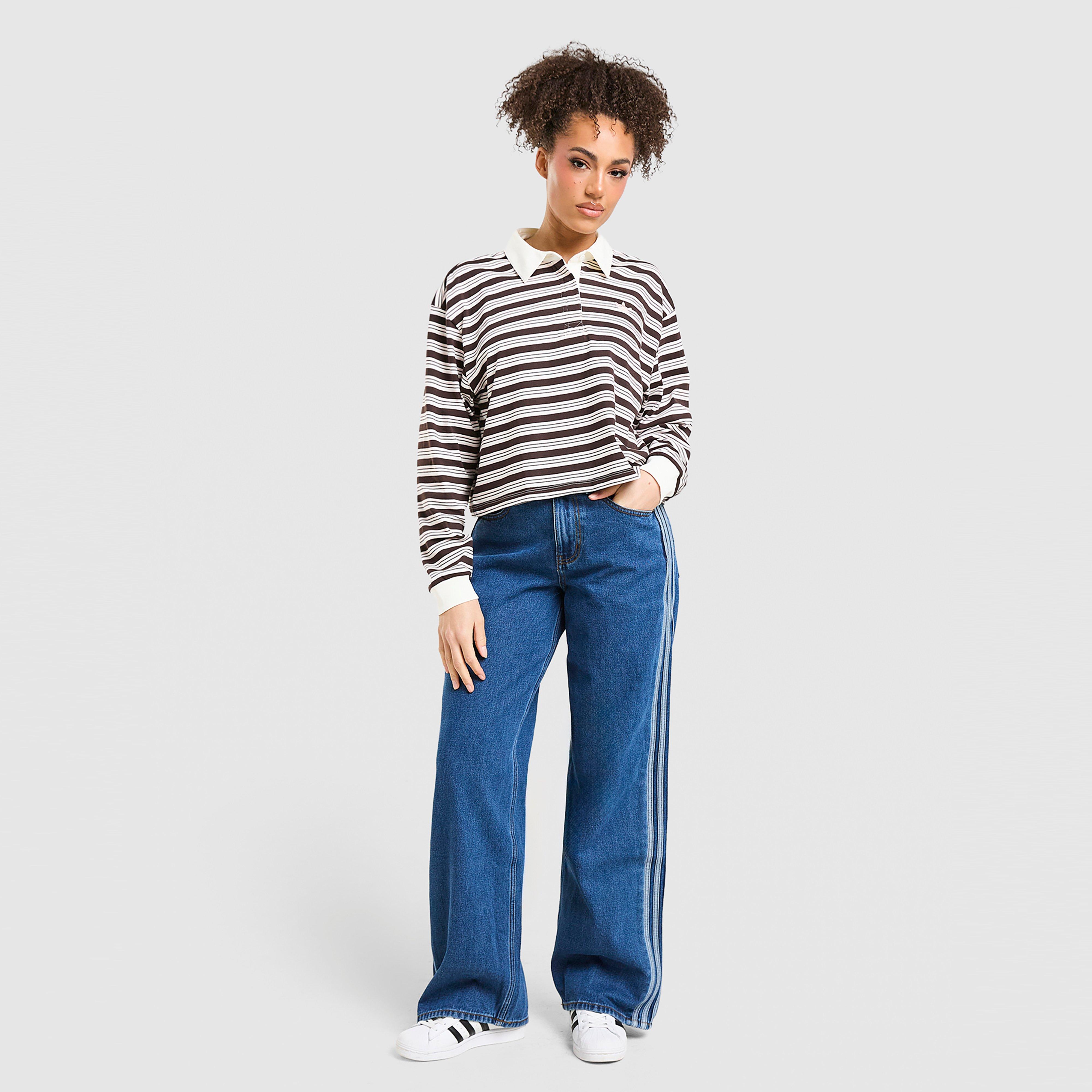 Дамска тениска ADIDAS ТЕНИСКА LS ТЕНИСКА ТИП ПОЛО JERSEY