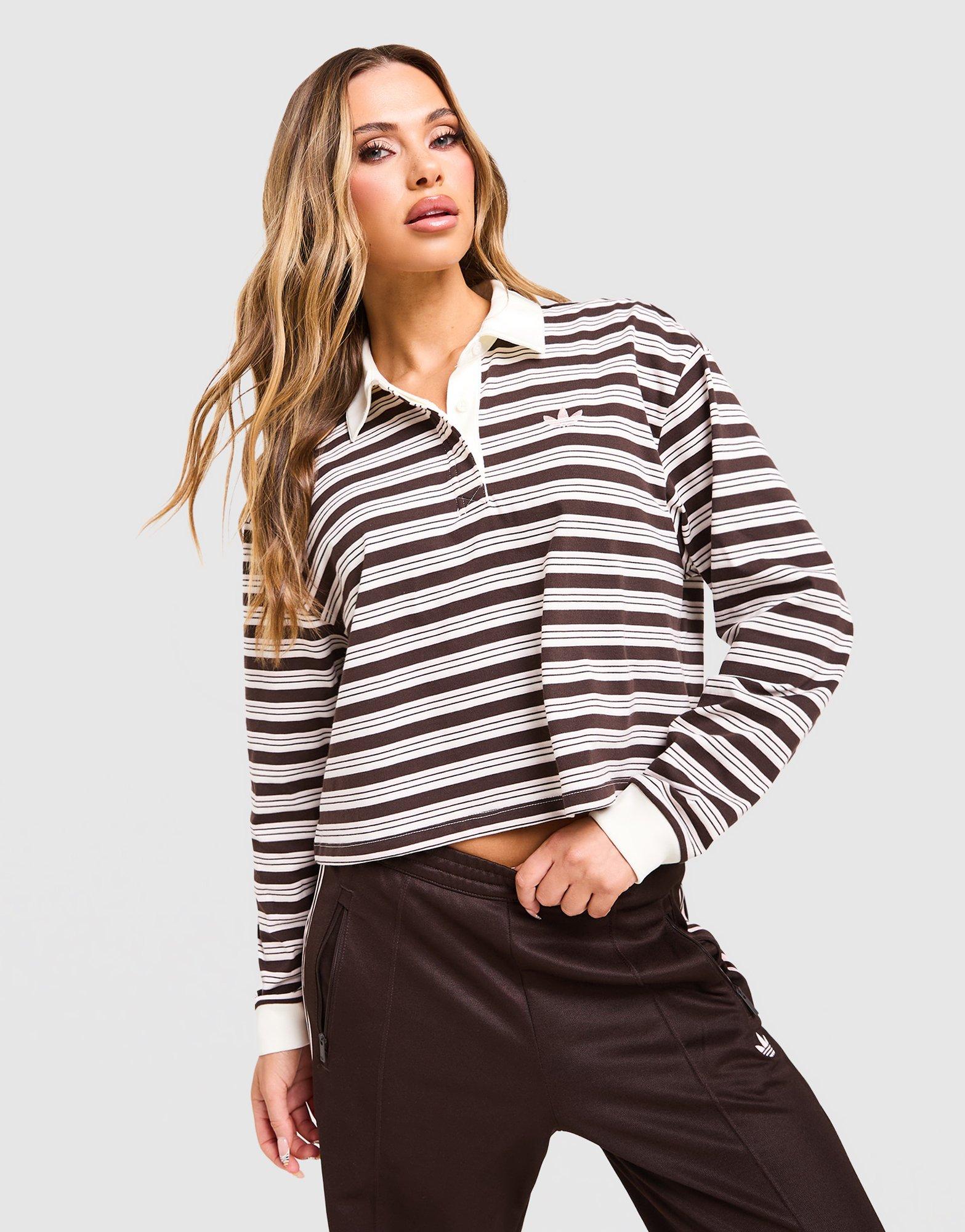 adidas Tričko Long Sleeve Polo Jersey