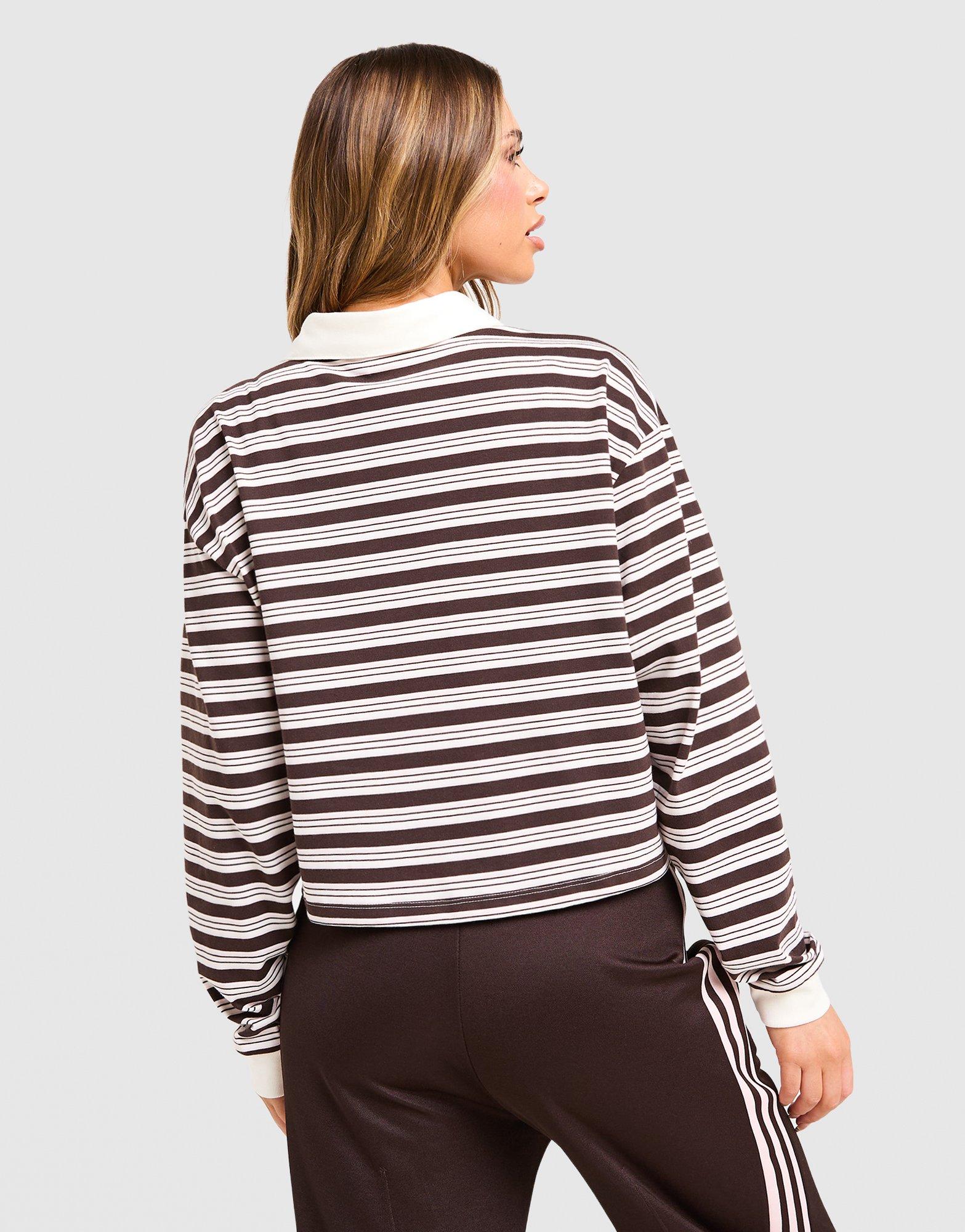 adidas Tričko Long Sleeve Polo Jersey