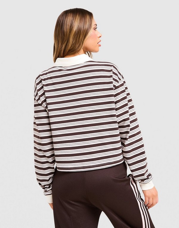 adidas Tričko Long Sleeve Polo Jersey