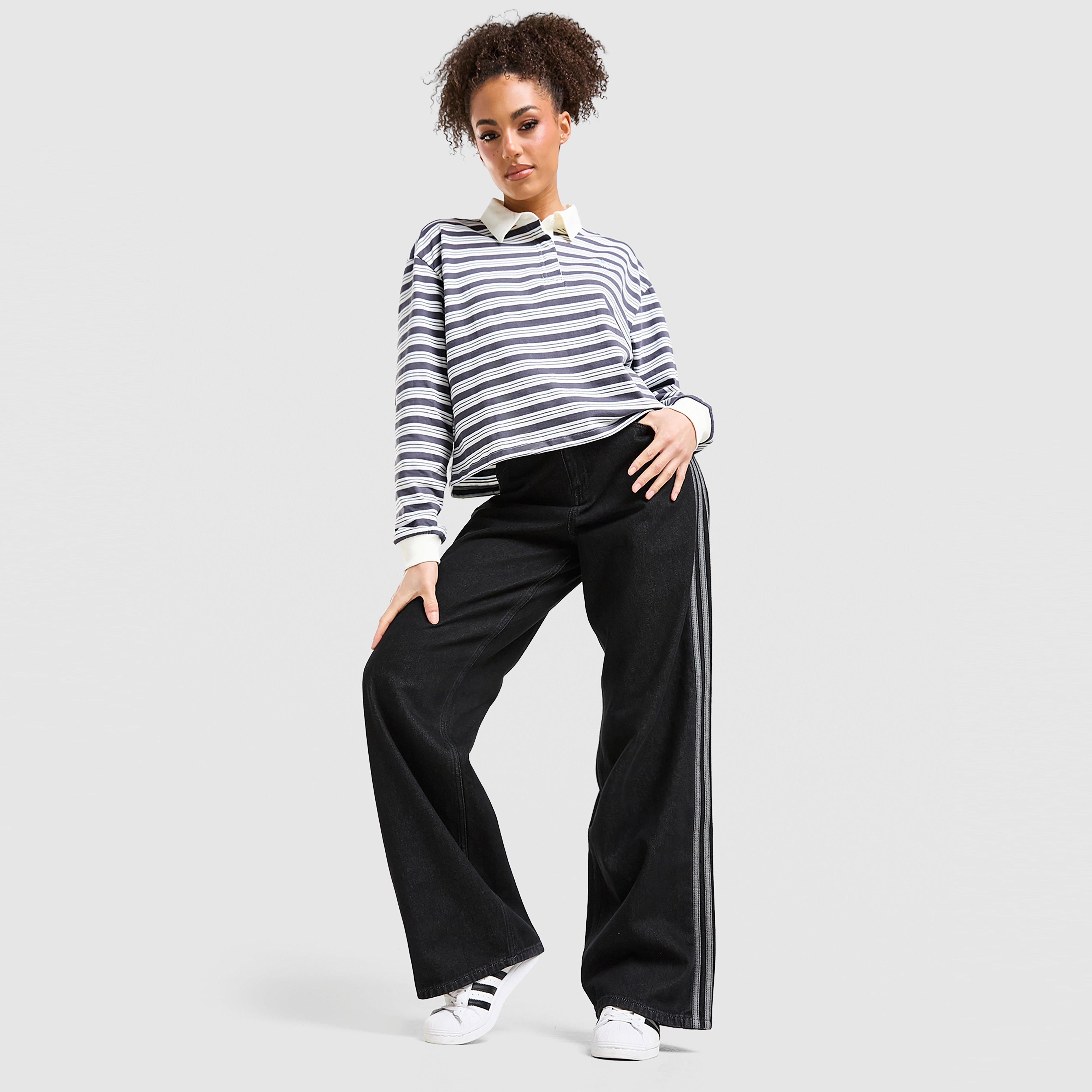 Дамска тениска ADIDAS ТЕНИСКА LS ТЕНИСКА ТИП ПОЛО JERSEY