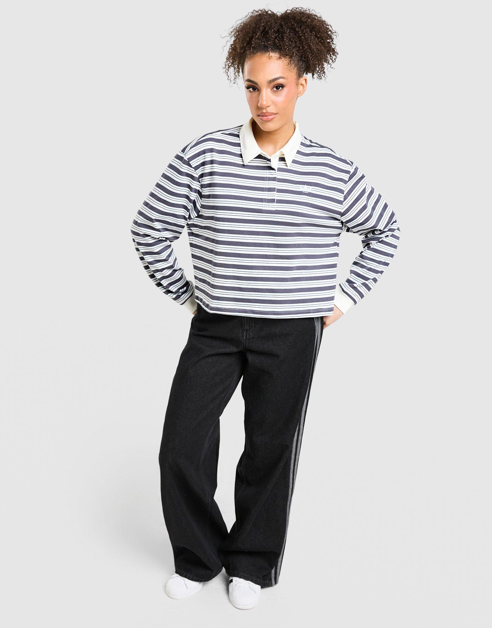 Дамска тениска ADIDAS ТЕНИСКА LS ТЕНИСКА ТИП ПОЛО JERSEY KT0736 Многоцветен