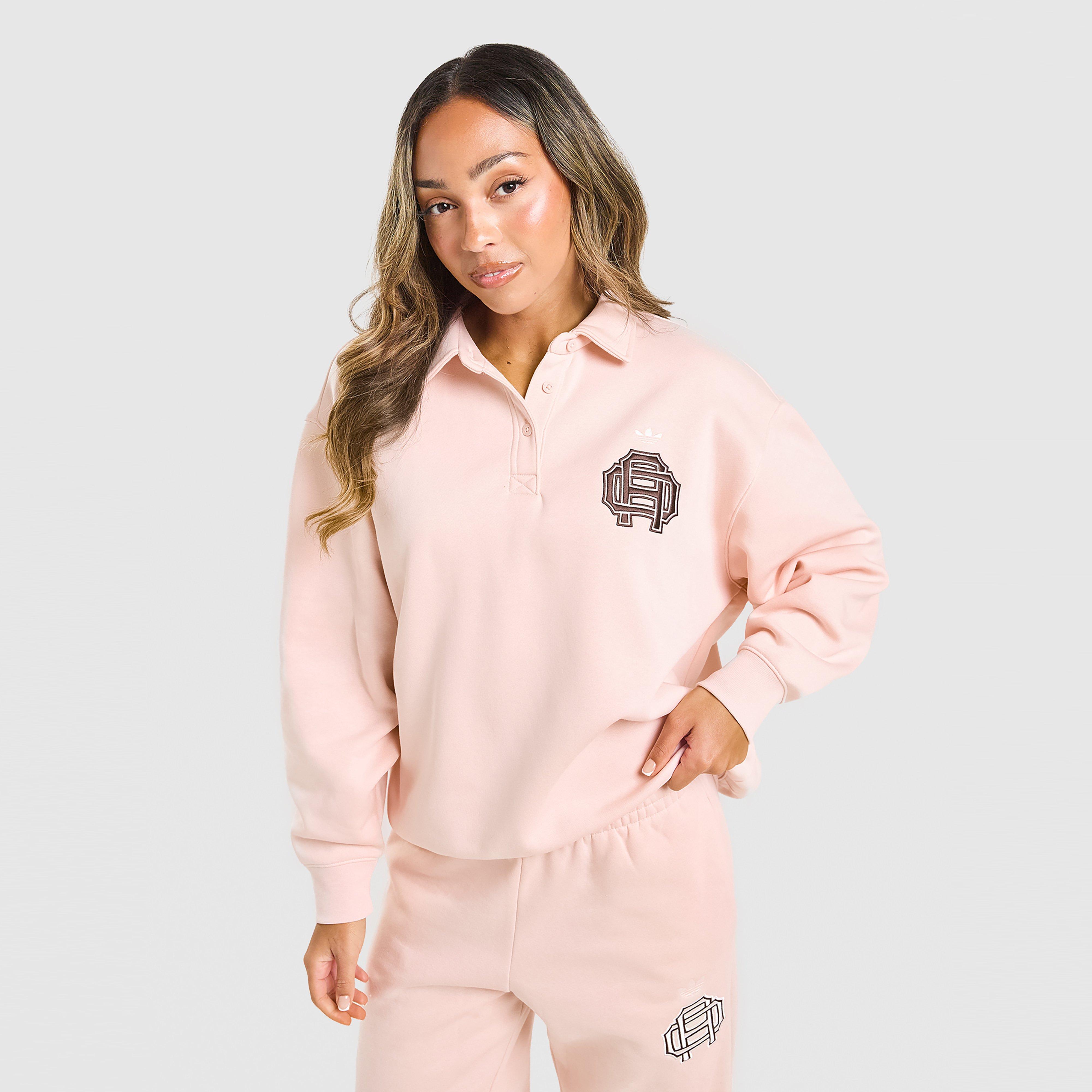 Női pulóver ADIDAS PULÓVER COLLAR CREW