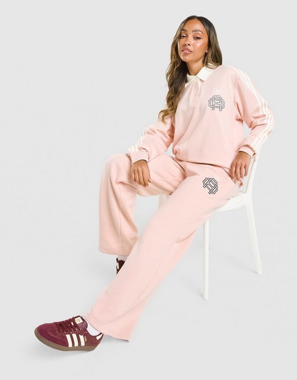 adidas Nohavice Wide Leg Jogger