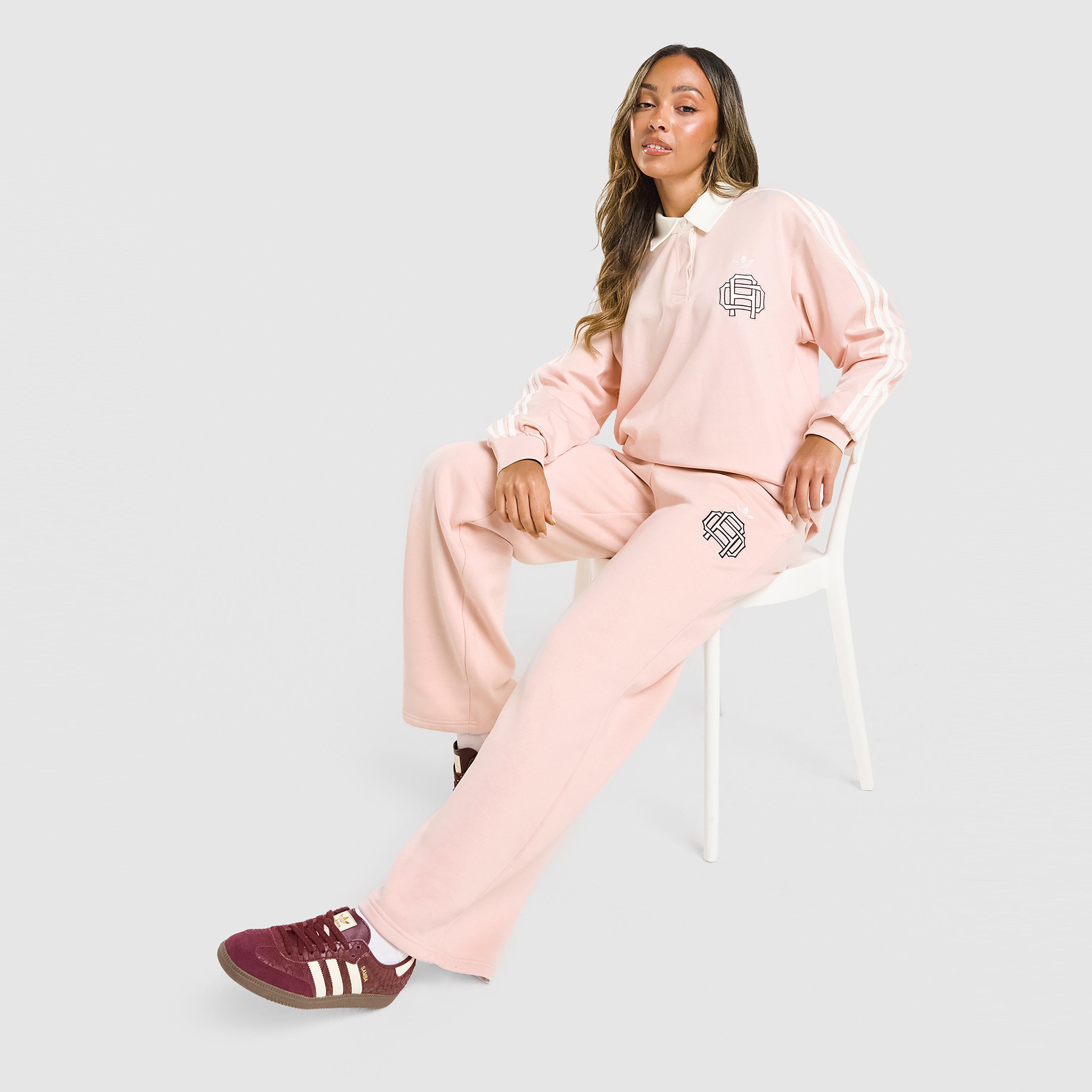 Női nadrág ADIDAS NADRÁG WIDE JOGGERS