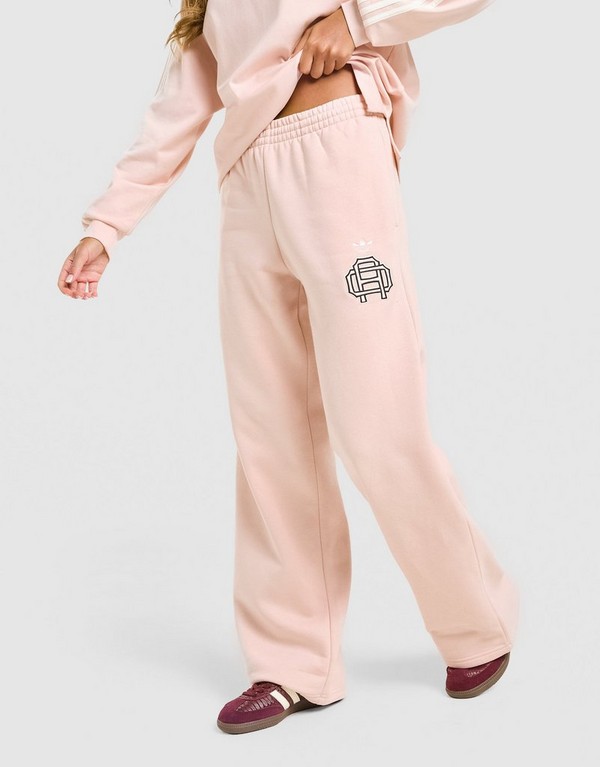 adidas Nohavice Wide Leg Jogger