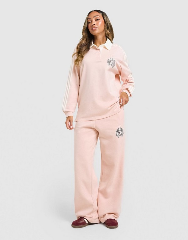 adidas Nohavice Wide Leg Jogger
