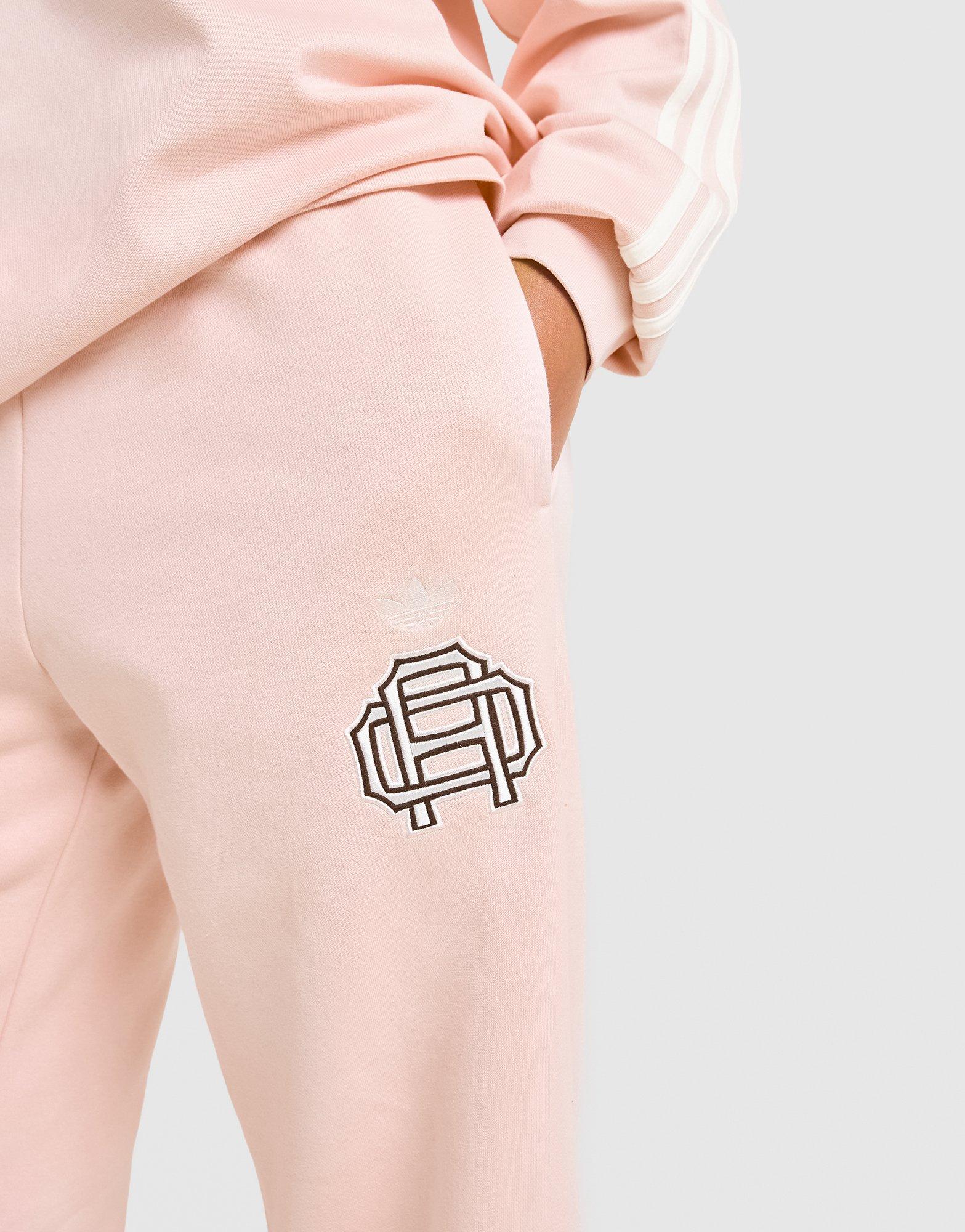 Női nadrág ADIDAS NADRÁG WIDE JOGGERS KH2258 Rózsaszín