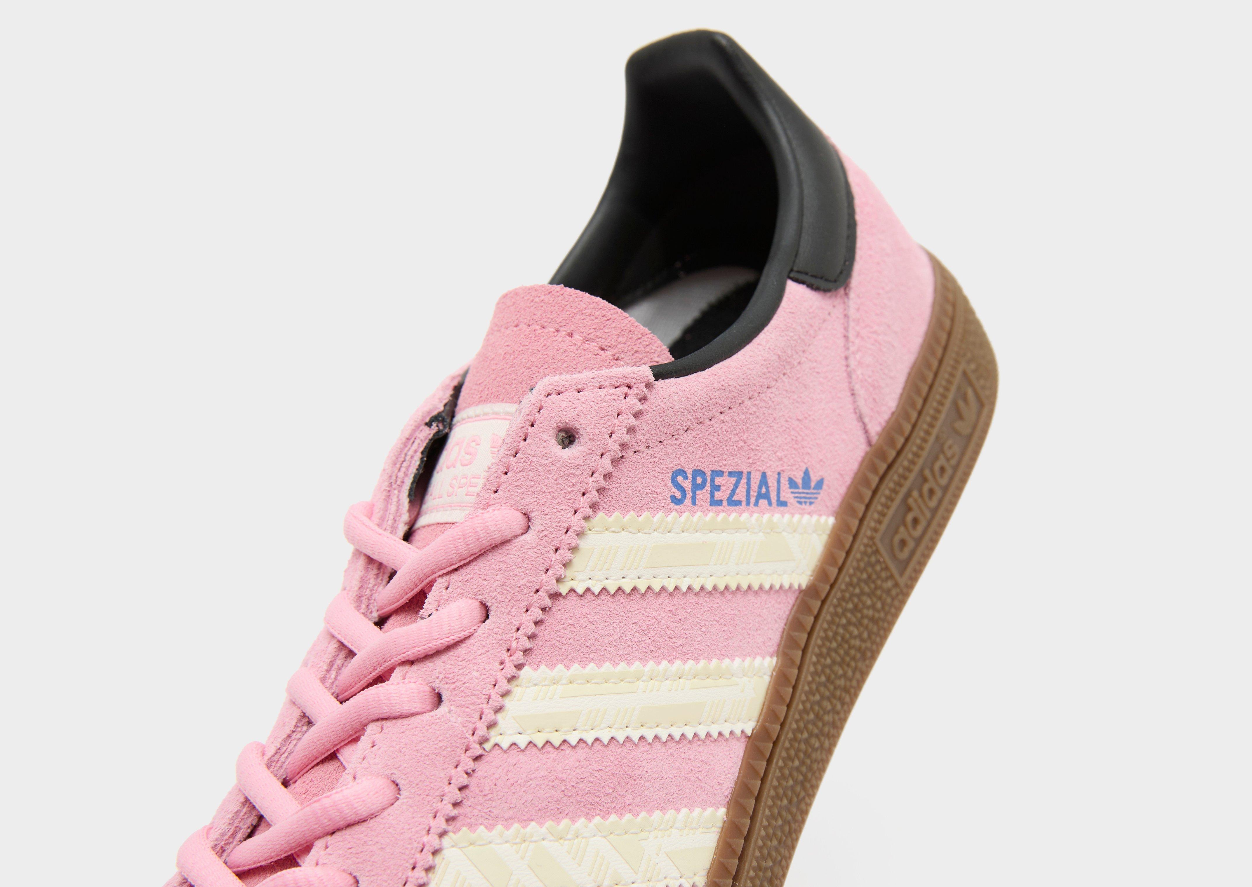 Detské tenisky ADIDAS HANDBALL SPEZIAL J JP9564 Růžová