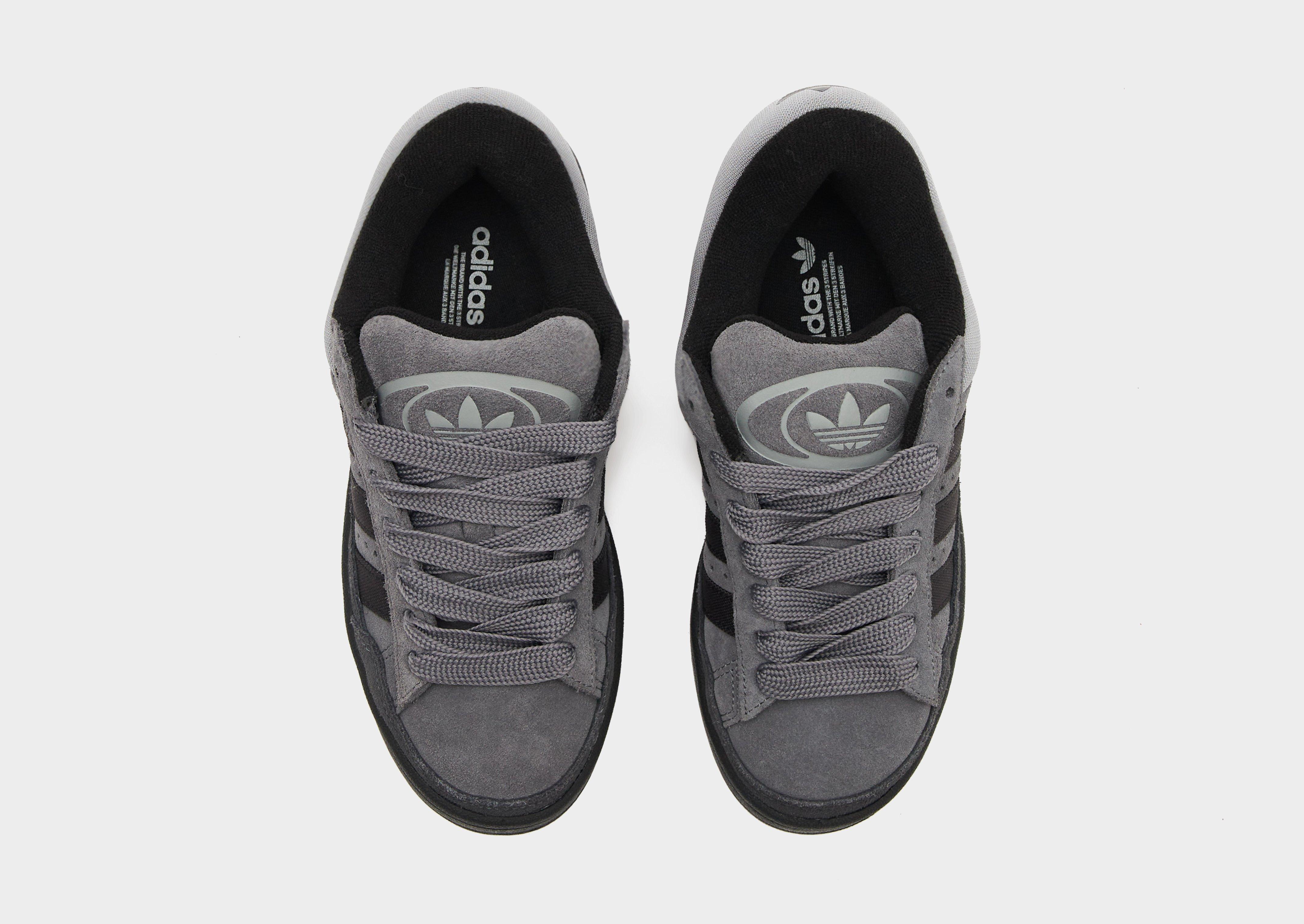 Buty sneakersy dla dzieci ADIDAS CAMPUS ST J KI8729 Szary