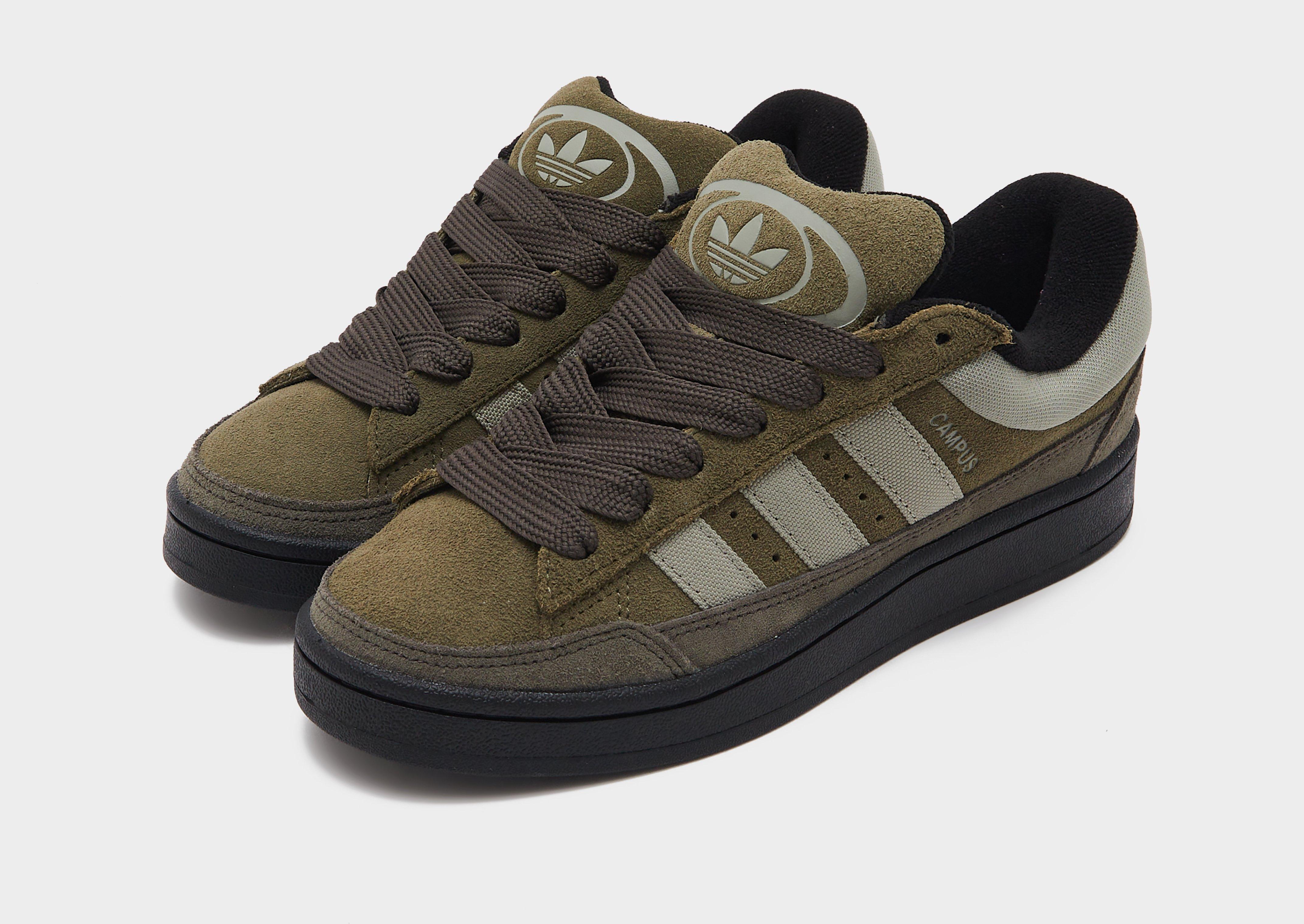 Dječje tenisice ADIDAS CAMPUS ST J KI8731 kaki