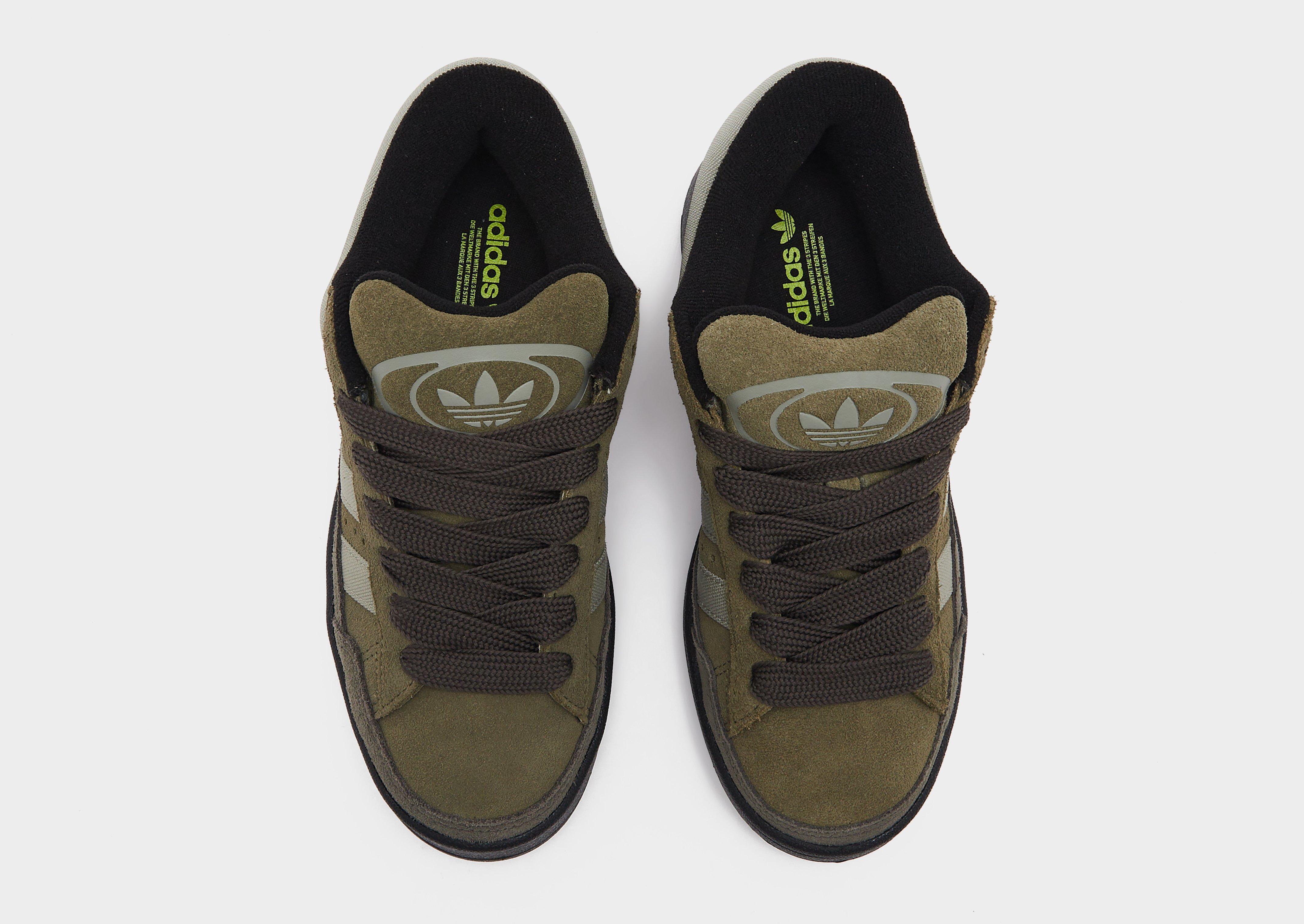 Dječje tenisice ADIDAS CAMPUS ST J KI8731 kaki