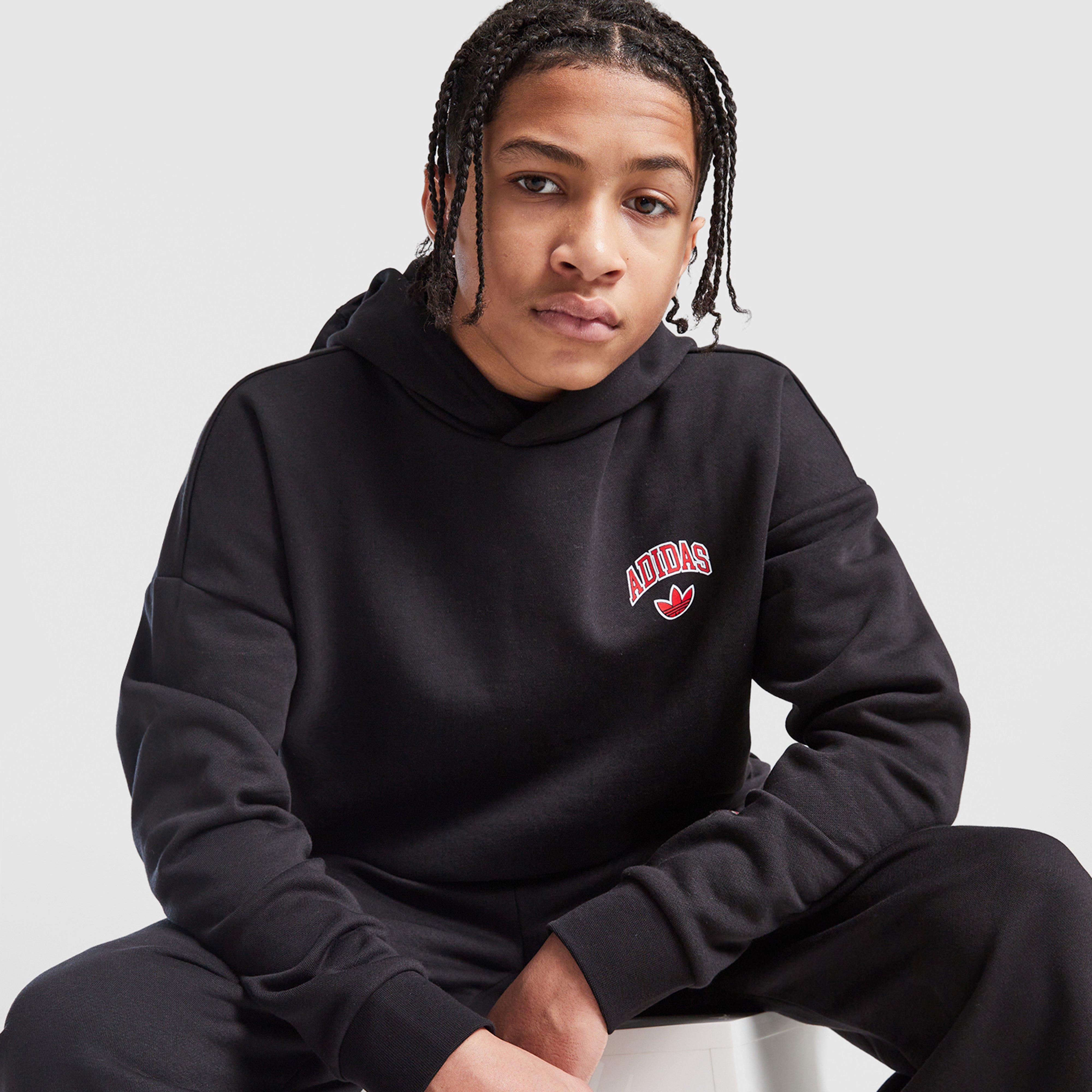 Detská mikina ADIDAS MIKINA S KAPUCŇOU WORLD TOUR HD