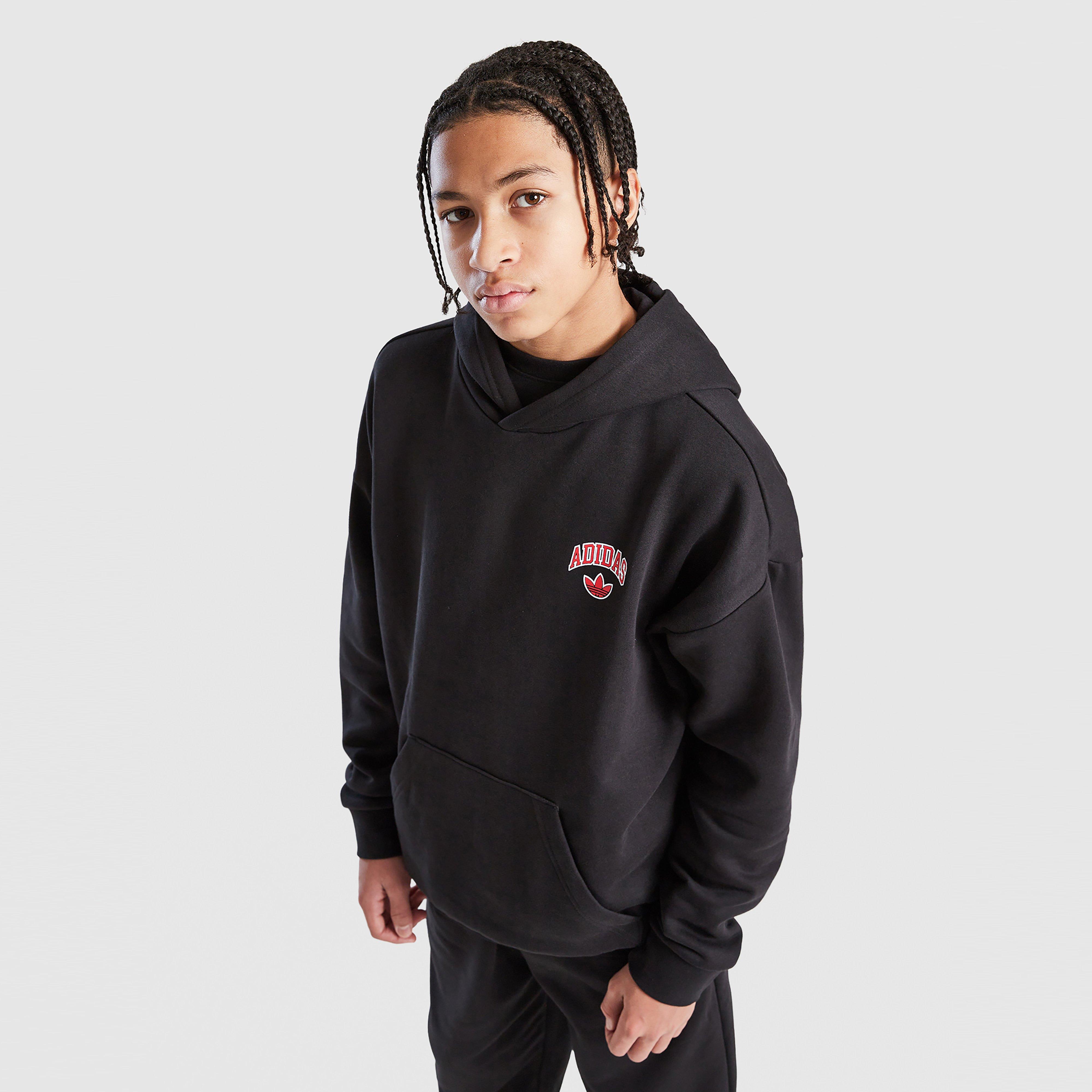 Detská mikina ADIDAS MIKINA S KAPUCŇOU WORLD TOUR HD