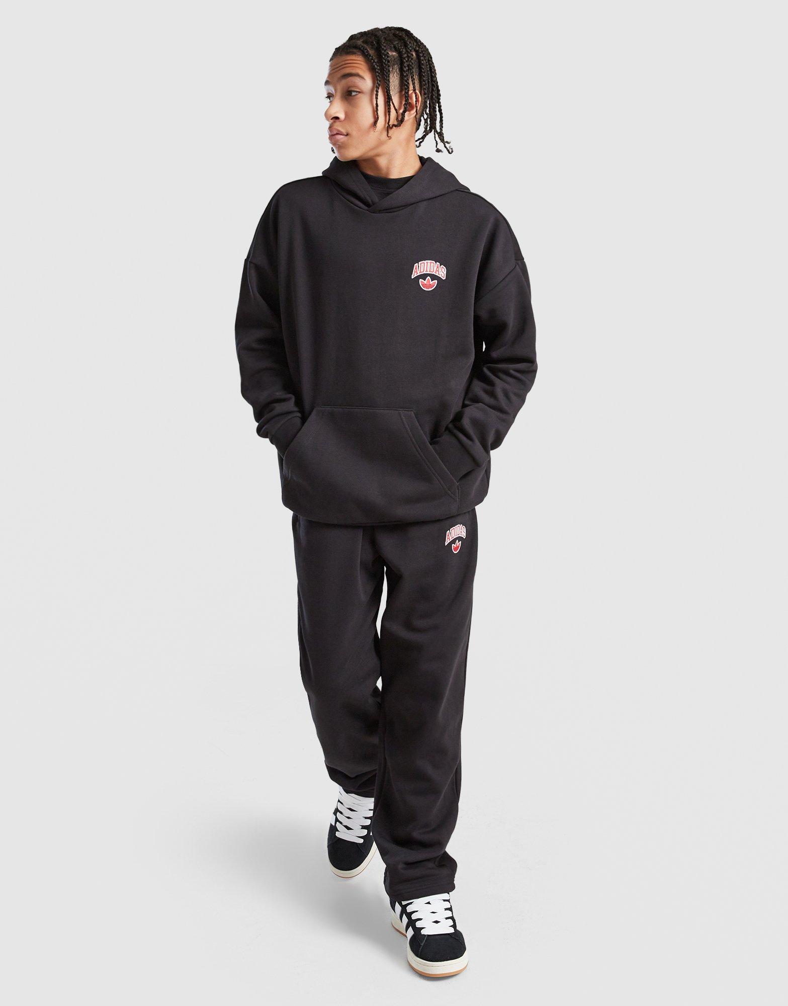 Детски суичър ADIDAS СУИТЧЪР С КАЧУЛКА WORLD TOUR HD KV8472 Черен