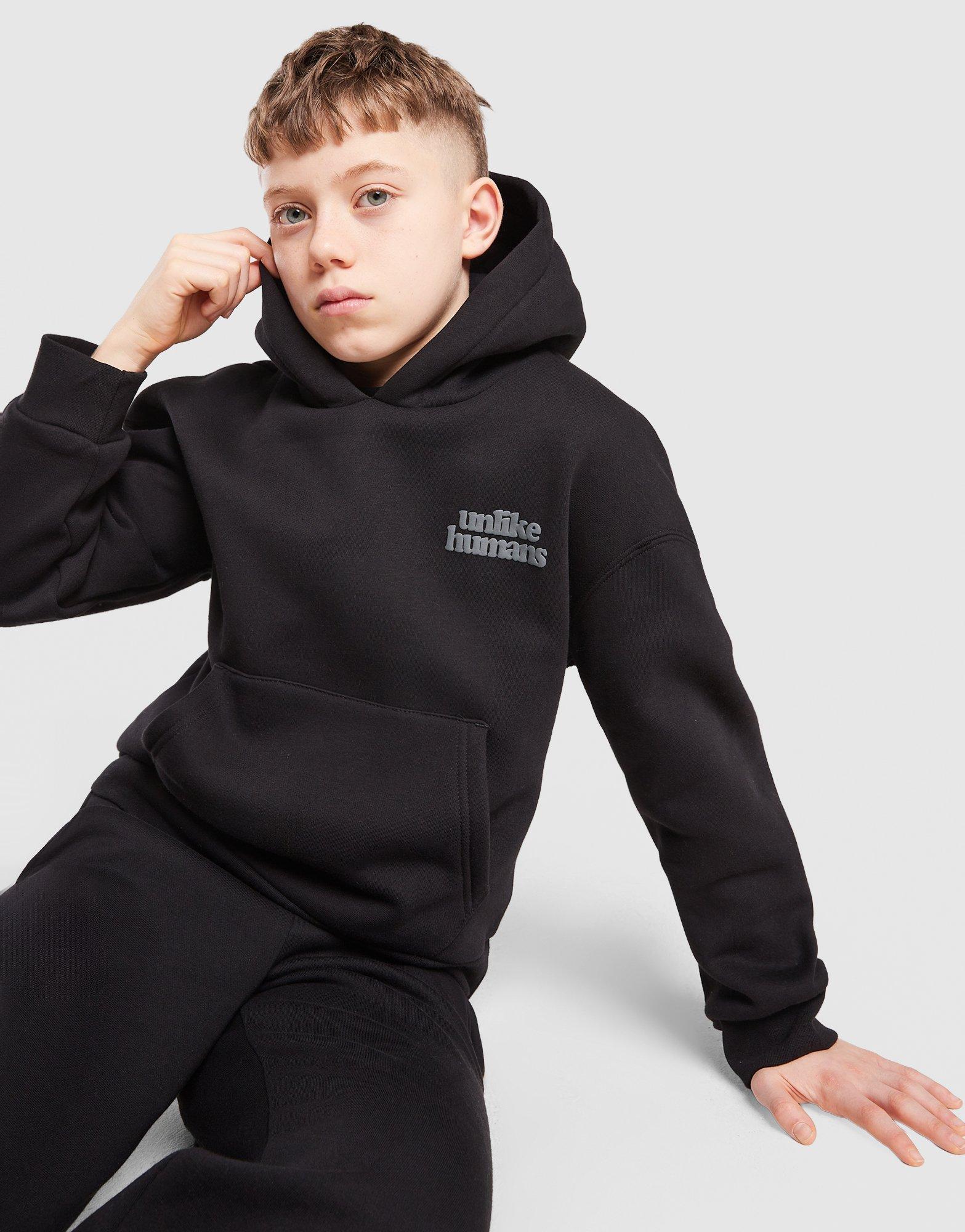 Unlike Humans Bluza Z Kapturem Unlike Hd